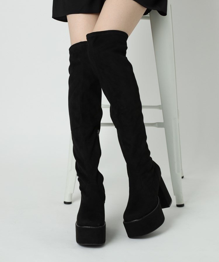 ESPERANZA｜厚底ニーハイブーツ | Rakuten Fashion(楽天ファッション