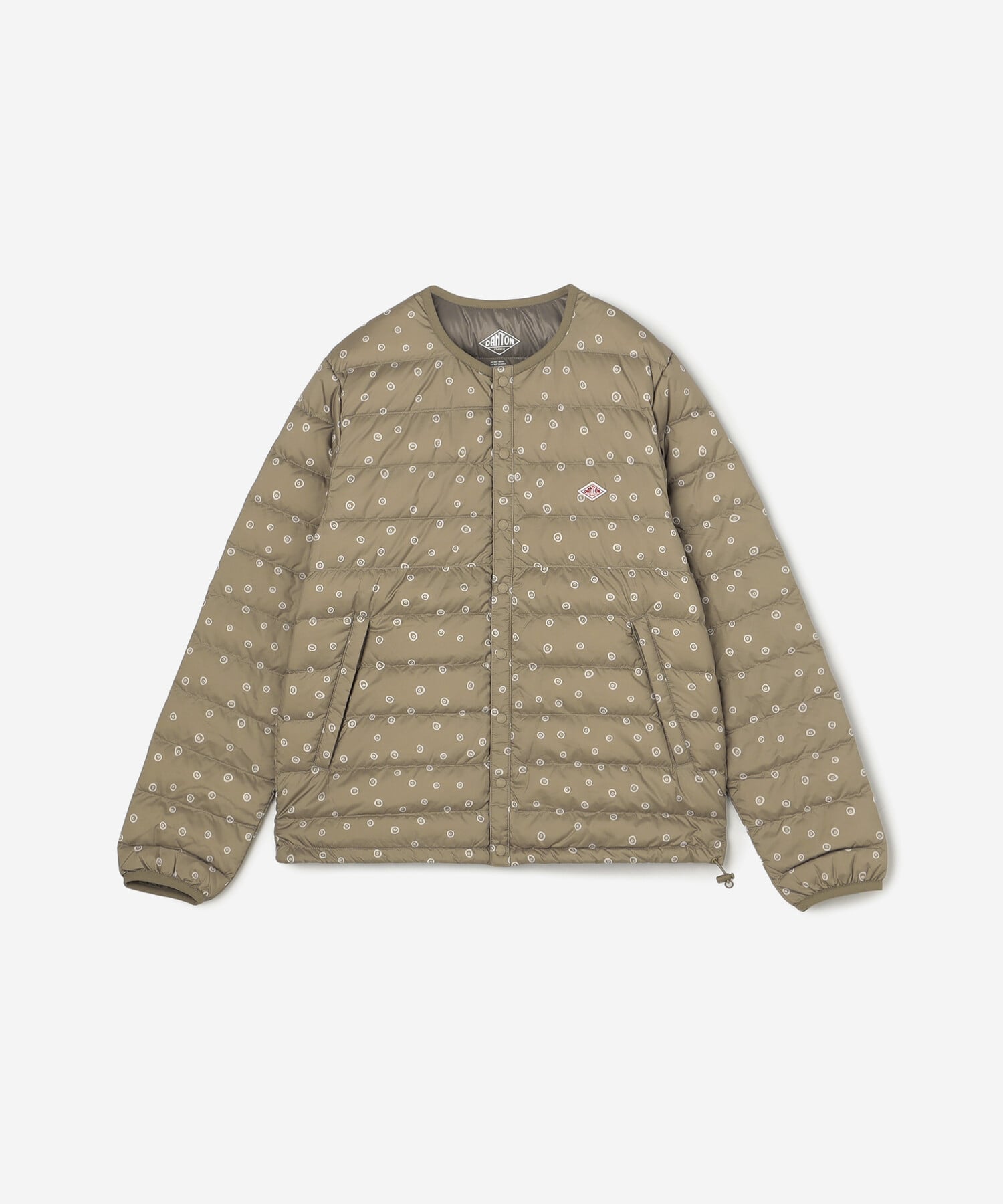 Bshop｜DANTON | インナーダウンジャケット PRINT WOMEN | Rakuten