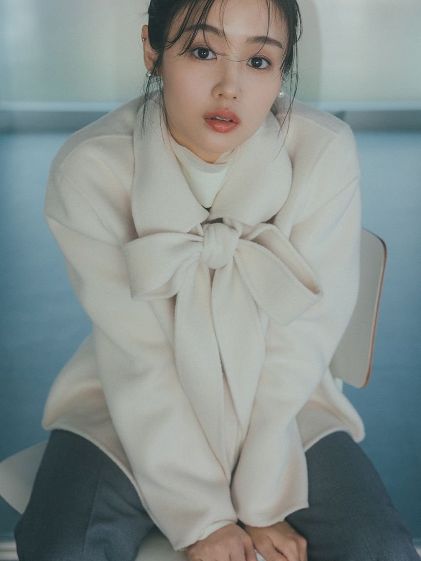 SNIDEL｜リバーリボンージャケット【カンヘウォン着用】 | Rakuten