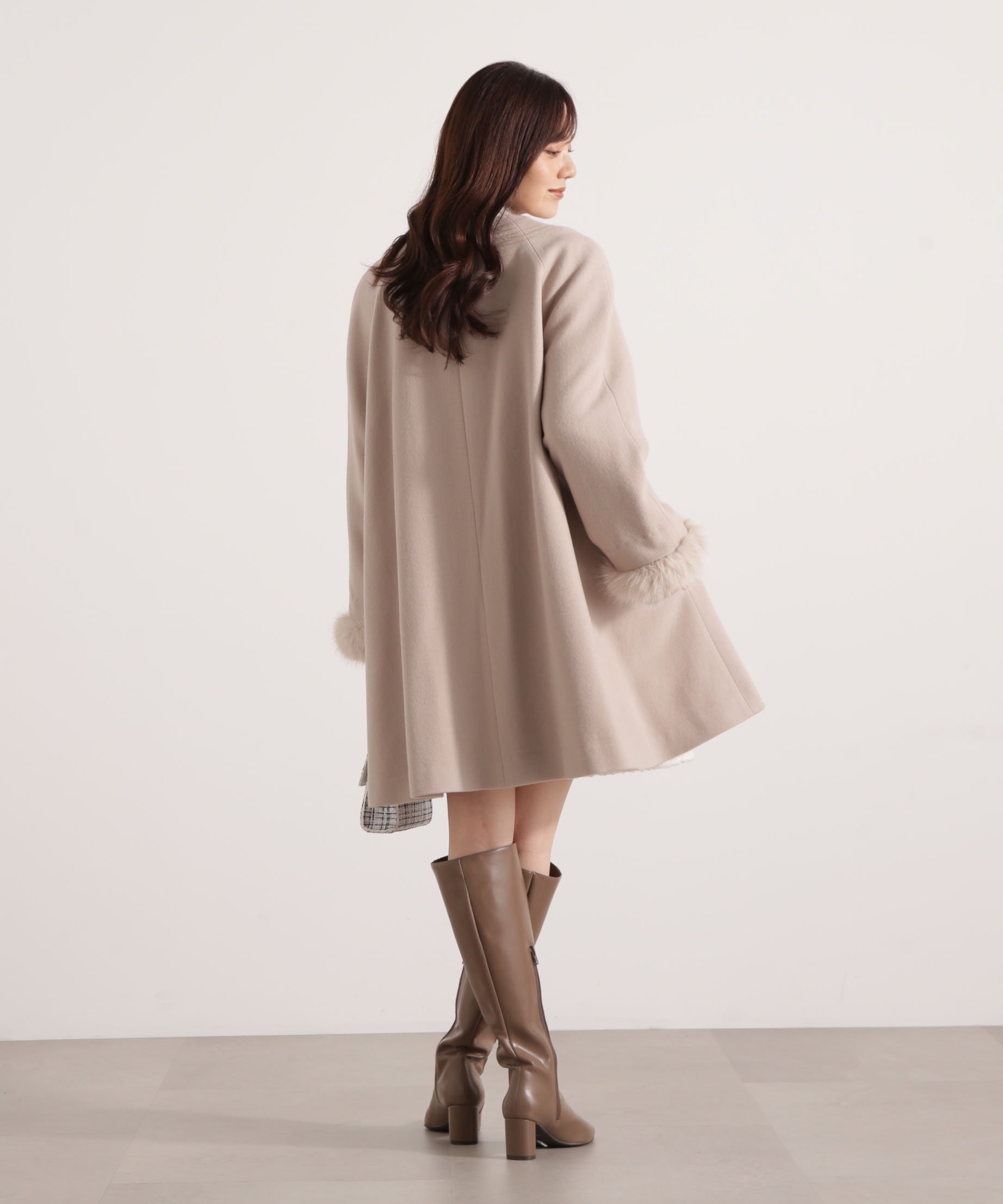 PROPORTION BODY DRESSING｜イレヘムミドル丈コート 25AW | Rakuten