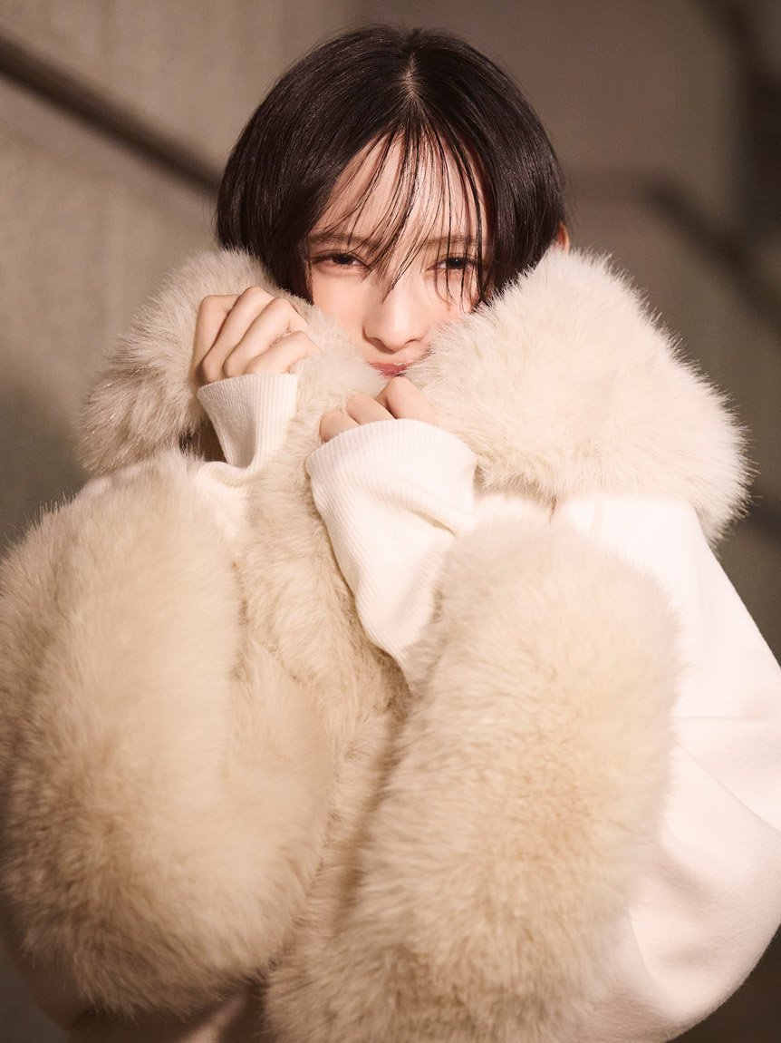 SNIDEL｜ファーケープコート | Rakuten Fashion(楽天ファッション／旧