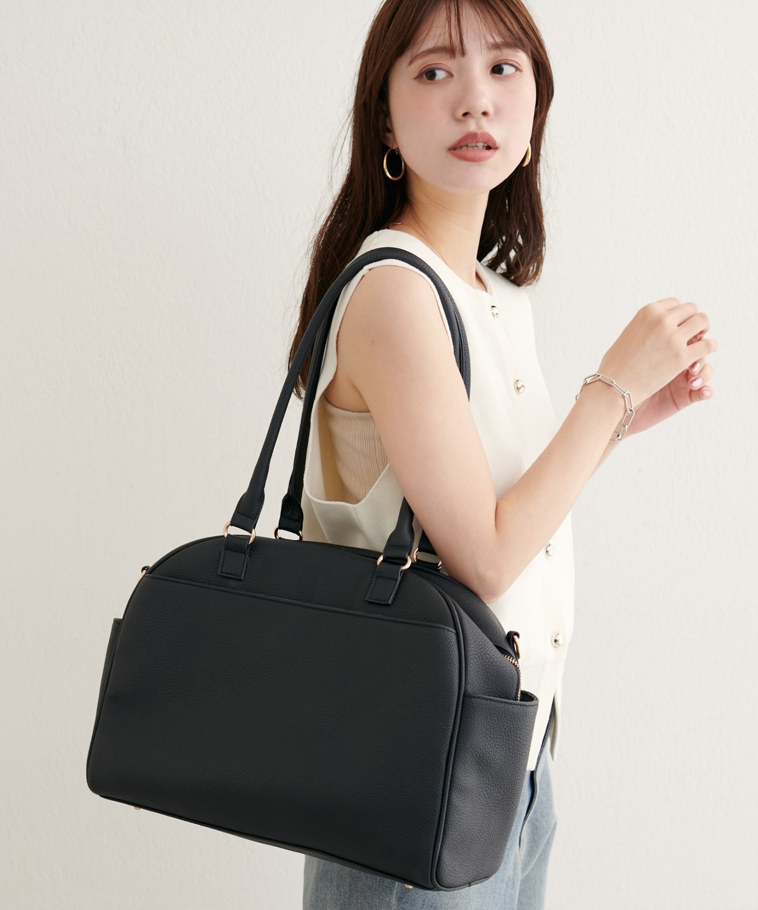 natural couture｜osonoボストンキャリーオンBAG | Rakuten Fashion