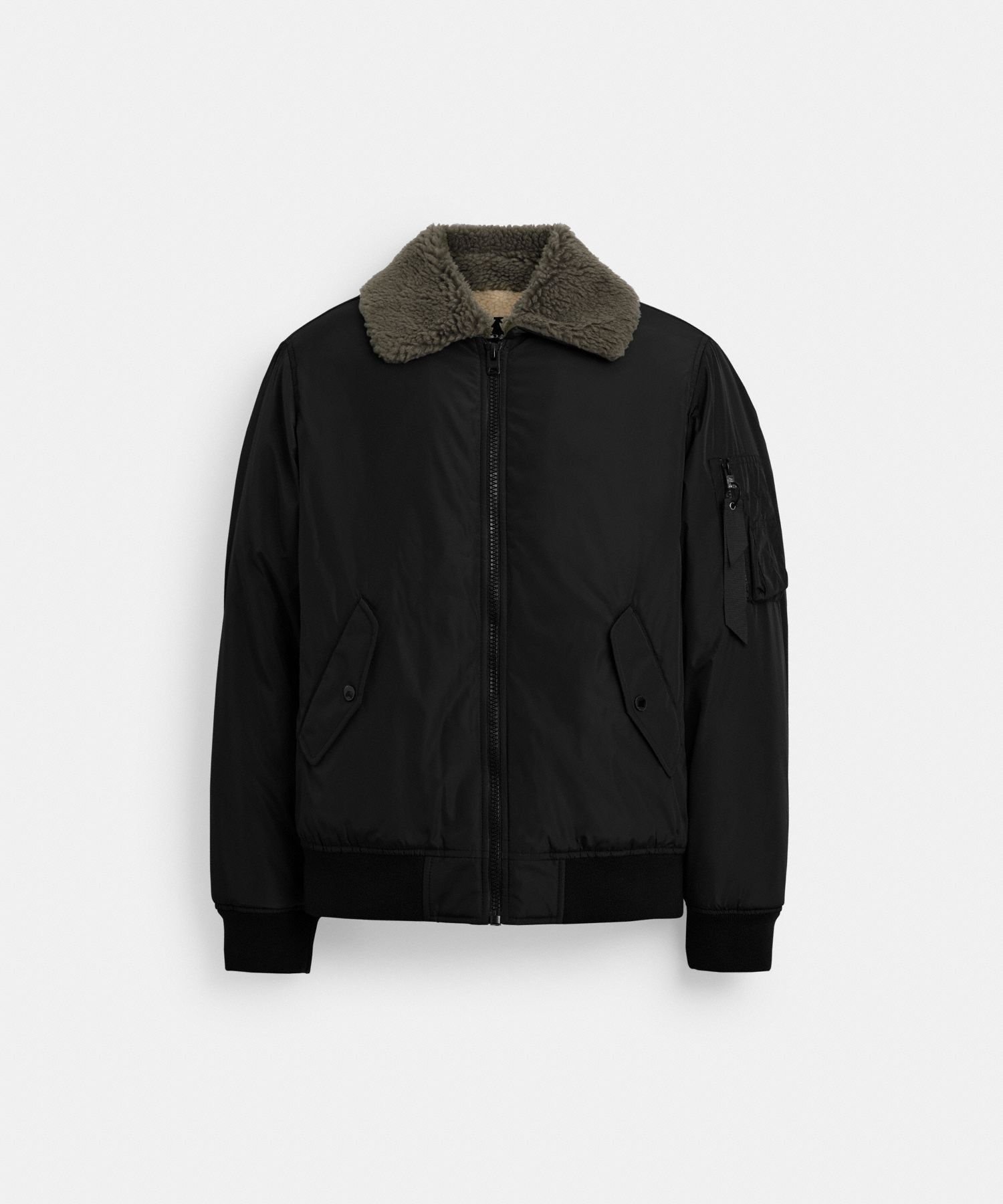 COACH OUTLET｜【公式】リバーシブル MA-1 ジャケット | Rakuten