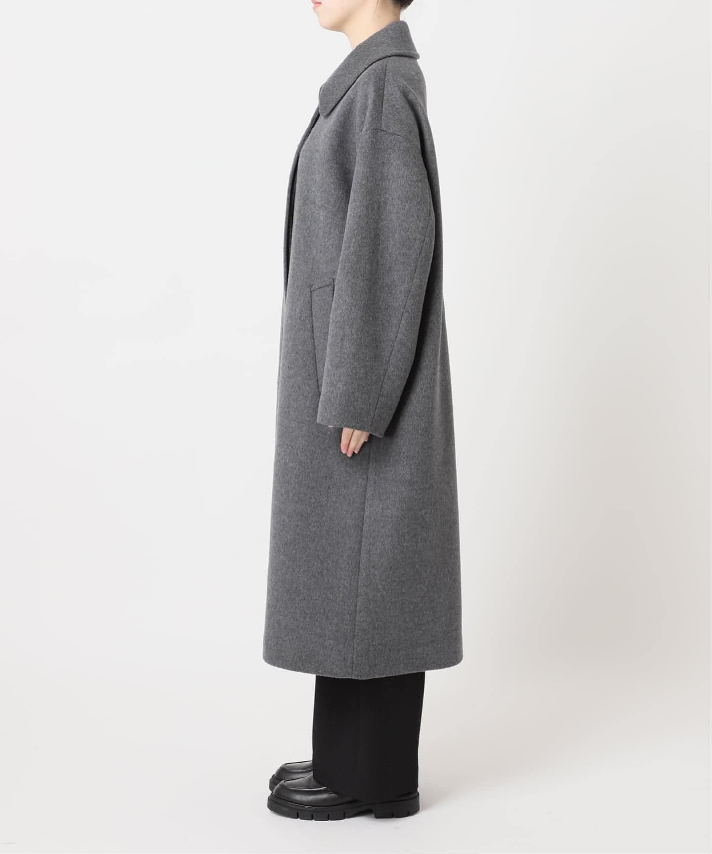 JOURNAL STANDARD｜《追加2》スーパー140ビーバーステンカラーコート