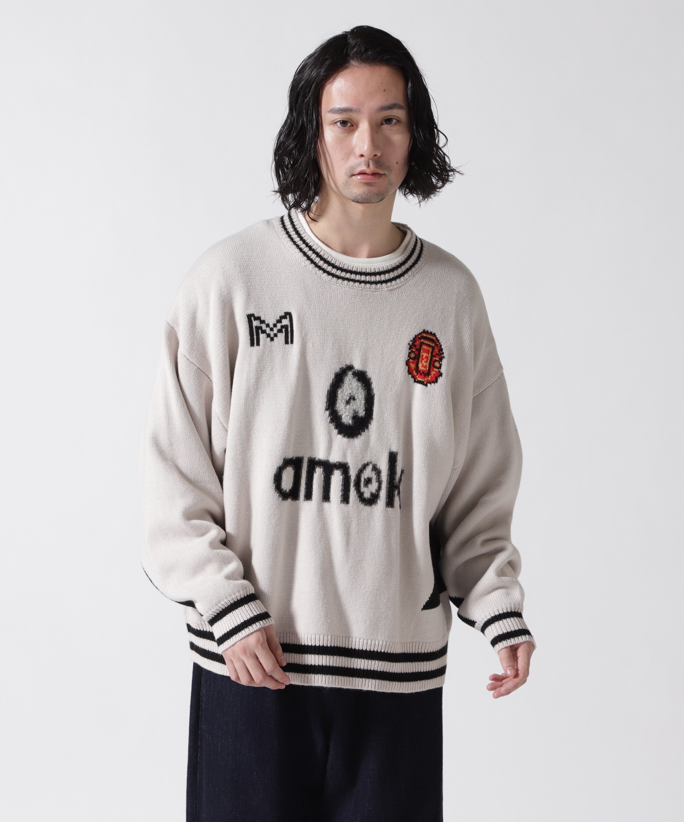 ROYAL FLASH｜amok/アモク/別注GAME KNIT | Rakuten Fashion(楽天