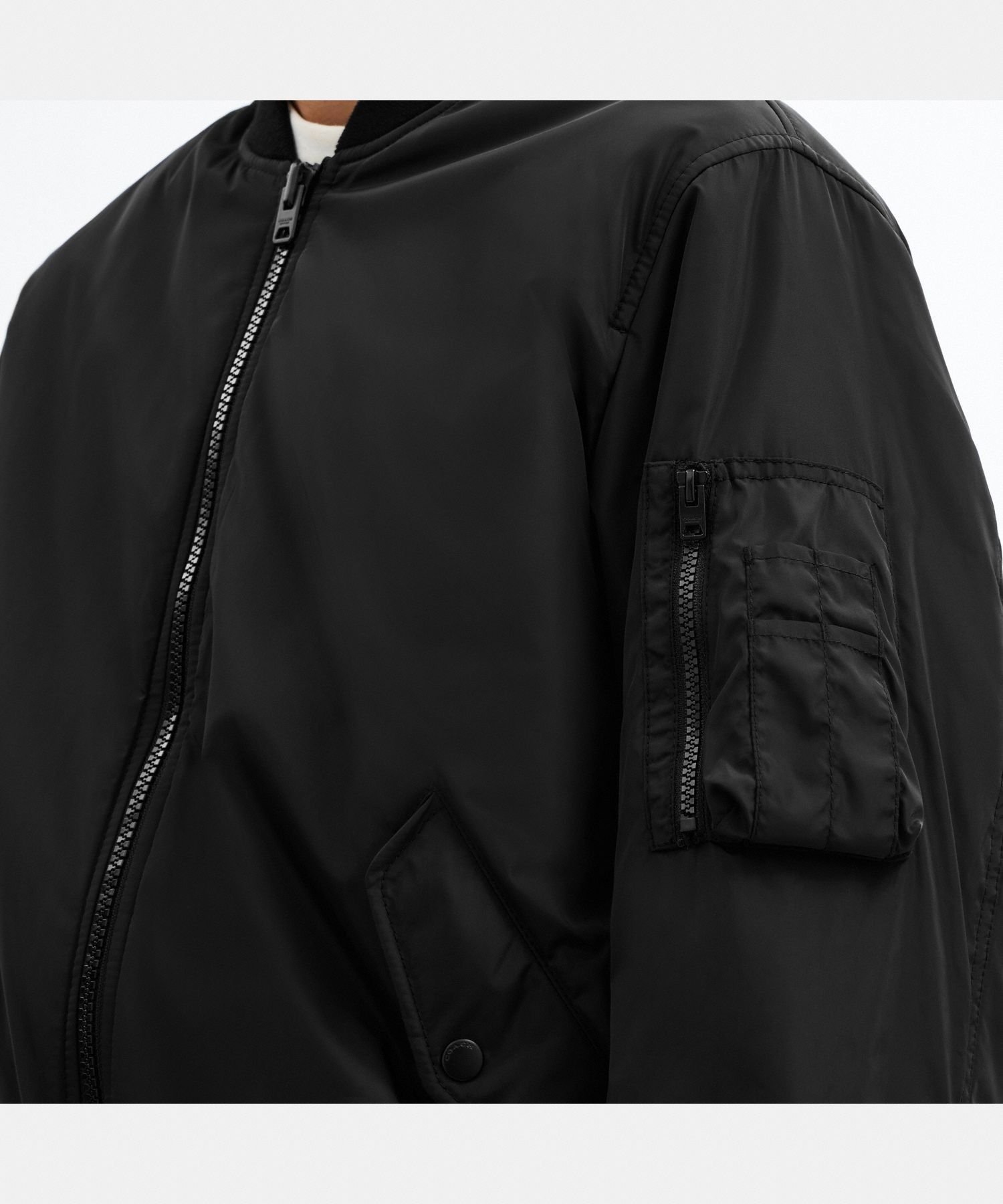 COACH OUTLET｜【公式】リバーシブル MA-1 ジャケット | Rakuten