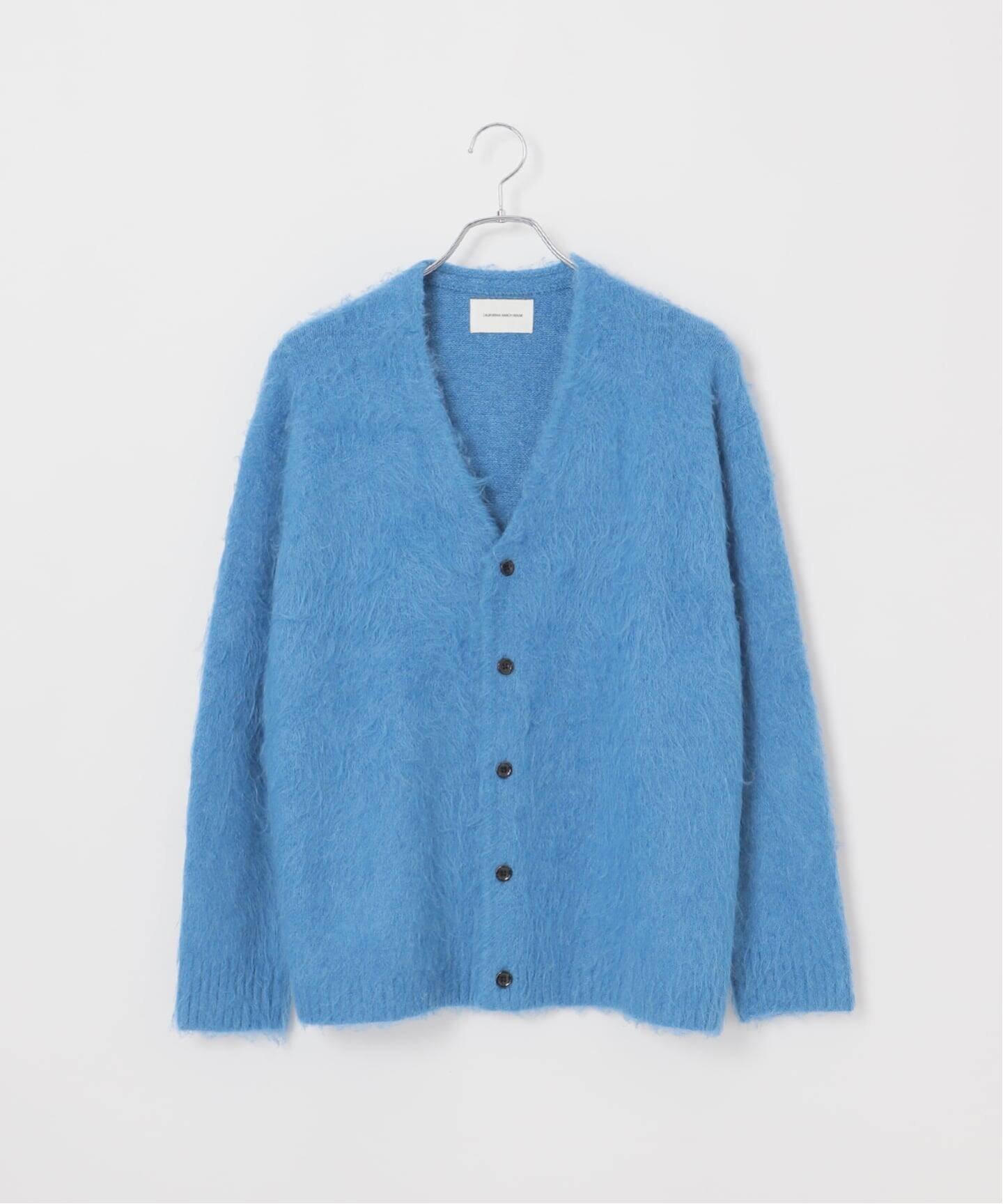 B.C STOCK｜【CALIFORNIA RANCH HOUSE】シャギーカーディガン