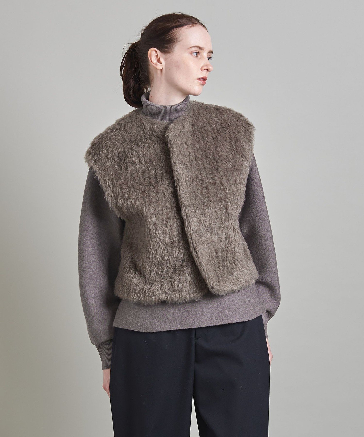 新品未使用【LOEFF】シャギーベスト UNITED ARROWS LTD. OUTLET｜<LOEFF>シャギー ベスト | Rakuten