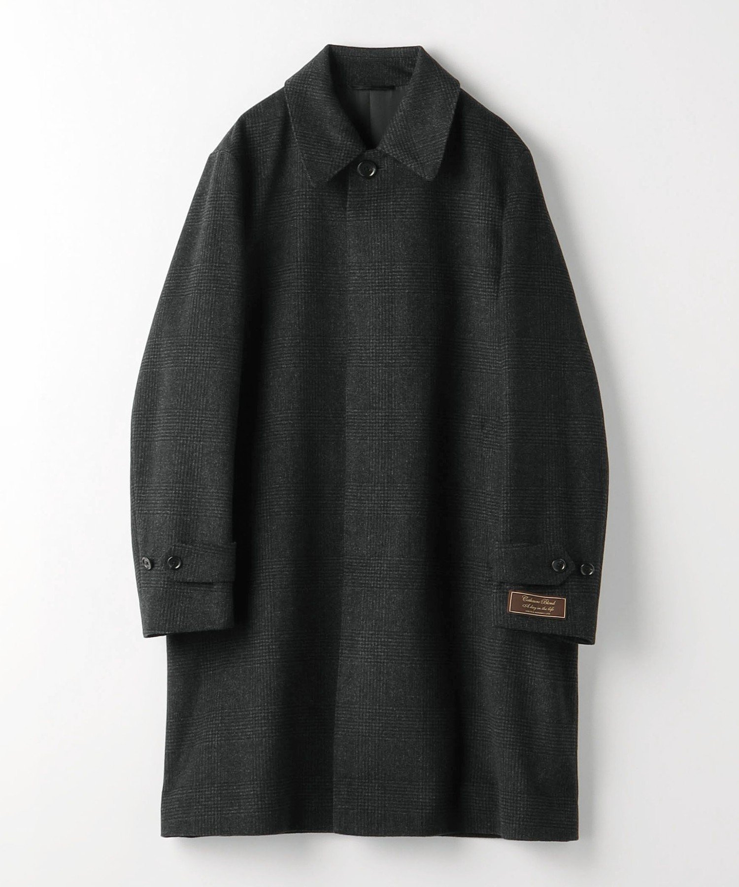 UNITED ARROWS LTD. OUTLET｜グレンチェック バルカラーコート<A DAY