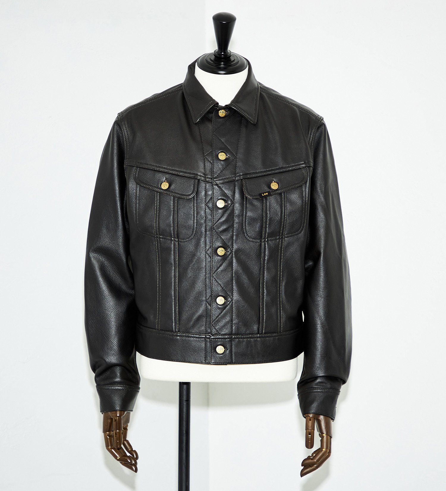 EDWIN ONLINE MALL｜Lee RIDERS JACKET LEATHER | Rakuten Fashion