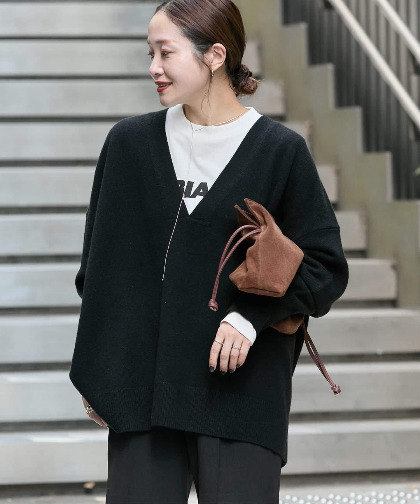 JOURNAL STANDARD｜《追加2》MUSIC DEEP V ルーズプルオーバー