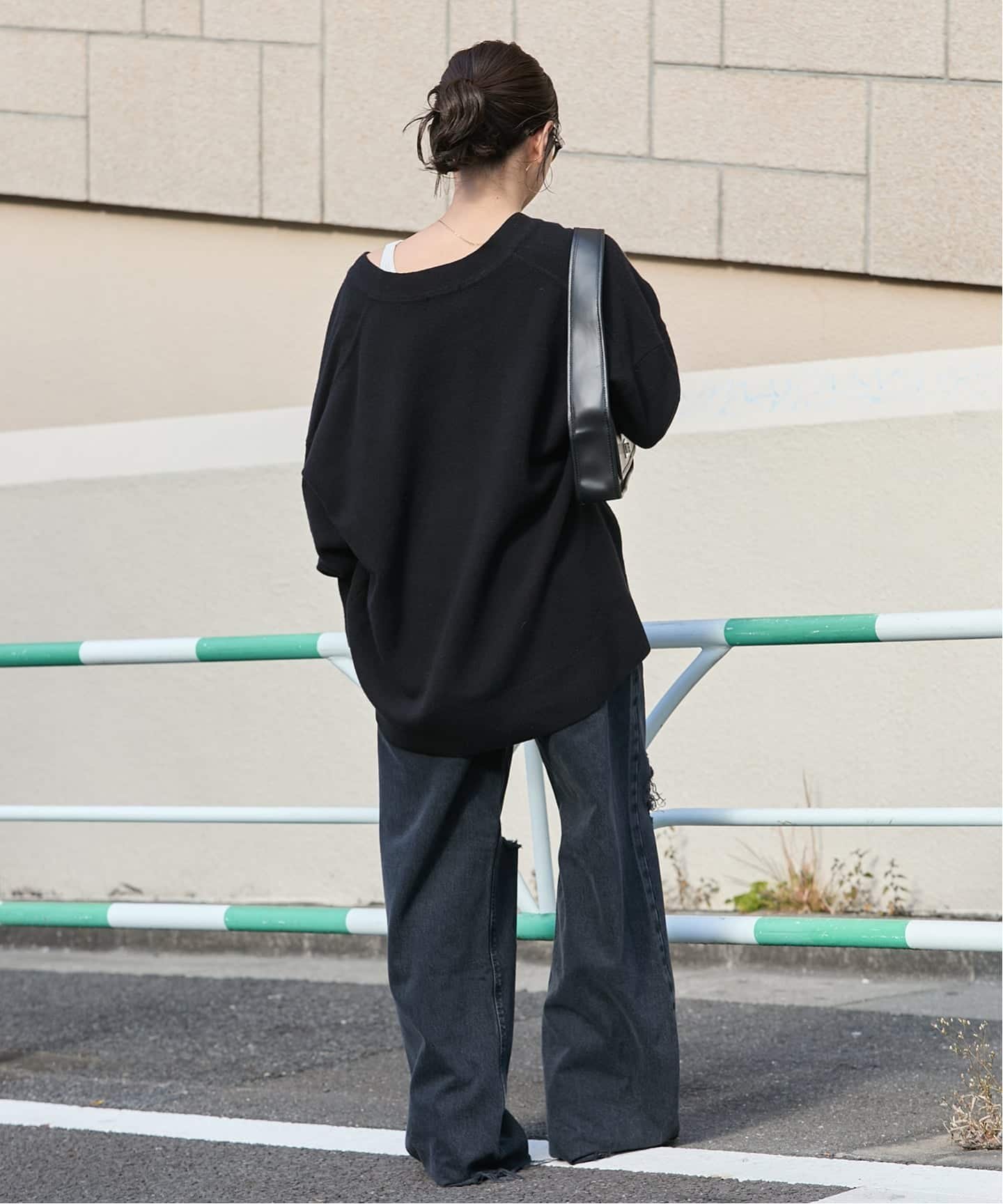 JOURNAL STANDARD｜《追加2》MUSIC DEEP V ルーズプルオーバー