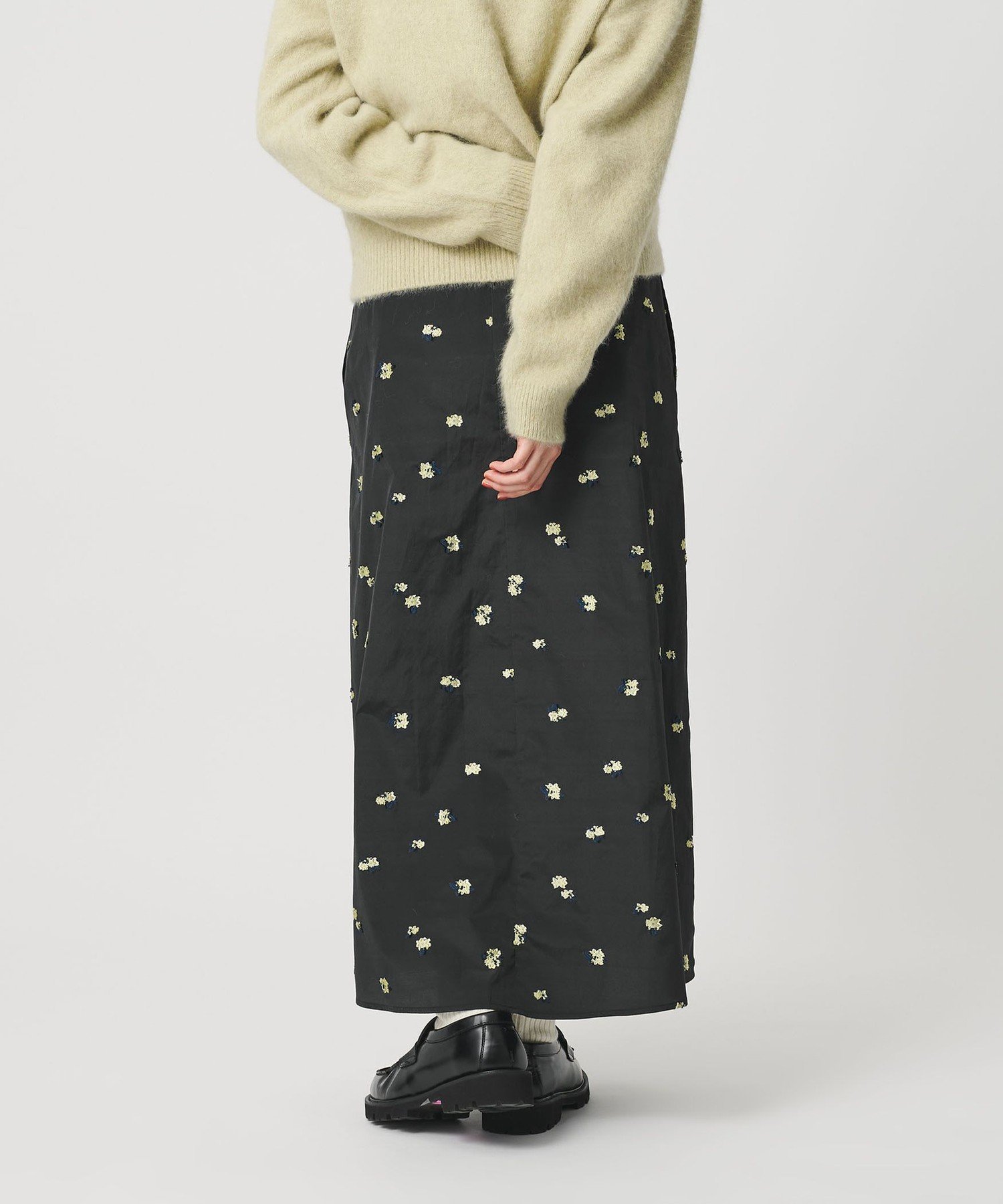 BEAUTY&YOUTH UNITED ARROWS｜フラワージャガード スカート