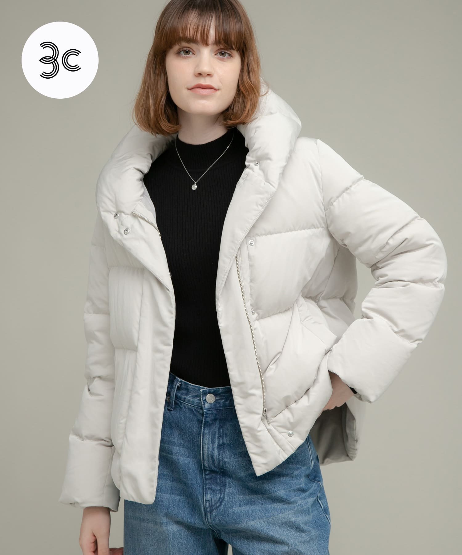 Sonny Label｜『WEB限定』撥水ショールカラーミディコート | Rakuten