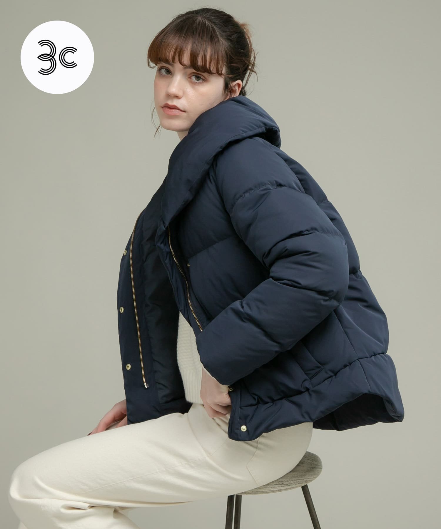 Sonny Label｜『WEB限定』撥水ショールカラーミディコート | Rakuten