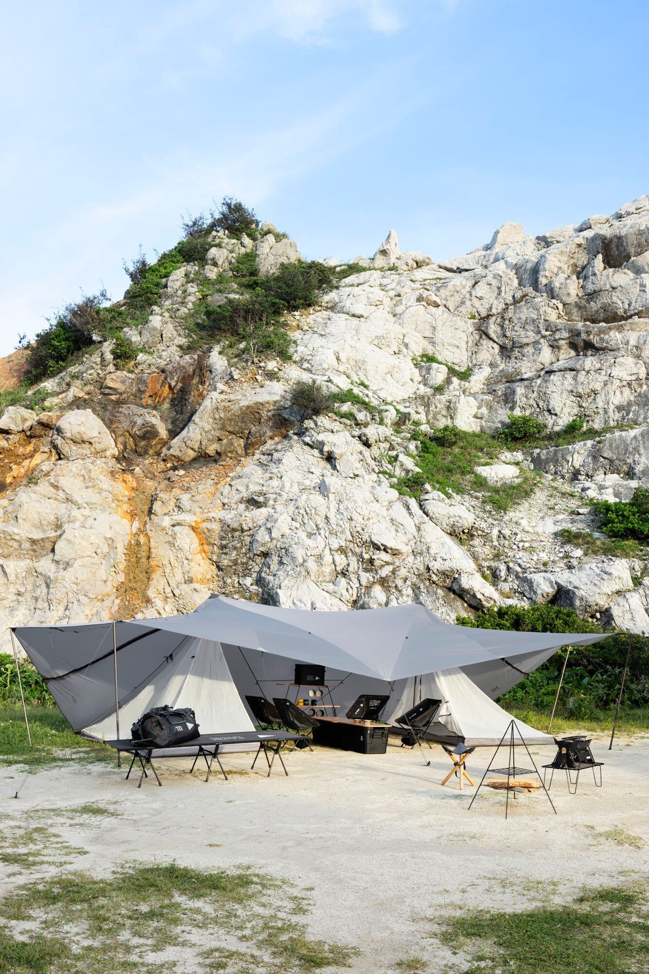 and wander｜muraco × and wander HERON 2POLE SHELTER | Rakuten