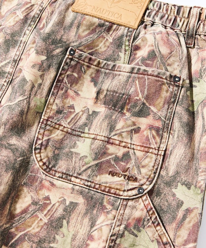 FREAK'S STORE｜スーパーワイド カーブシルエット カモ柄ペインター