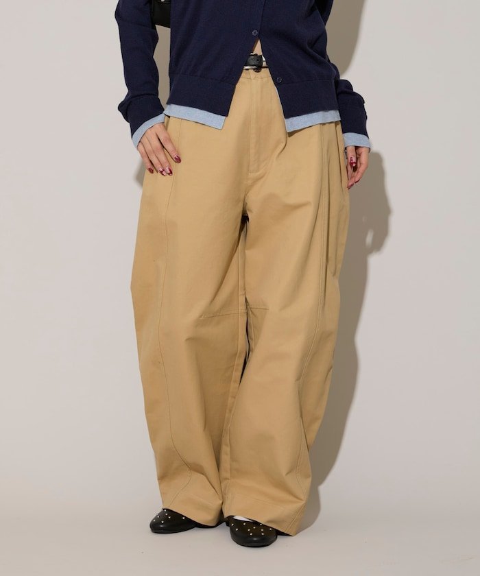 FREAK'S STORE｜オーバーワイドカーブパンツ/チノパン 25AW | Rakuten
