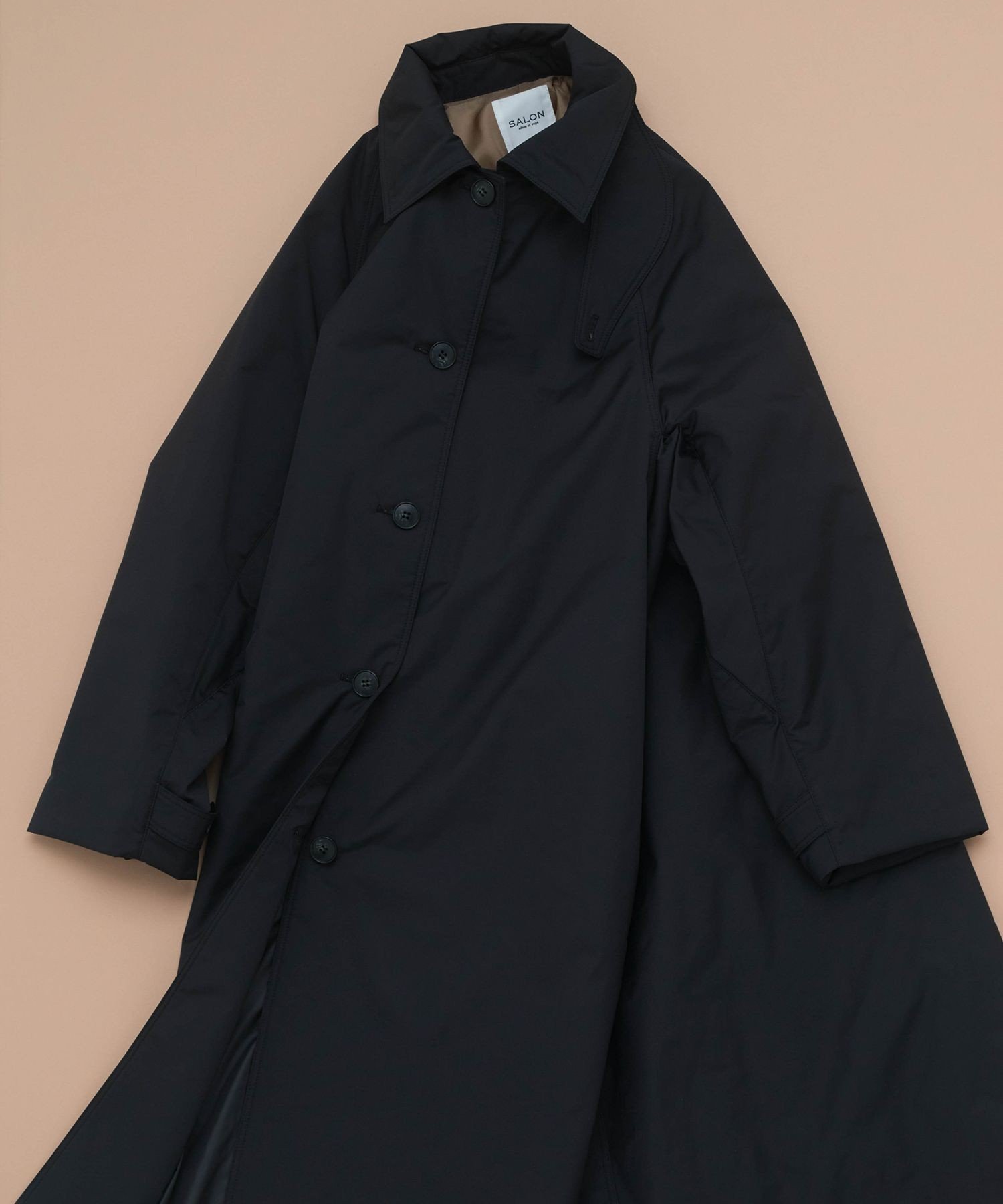 SALON adam et rope'｜FURLO DOWNバルマカンコート / 撥水ファーロ