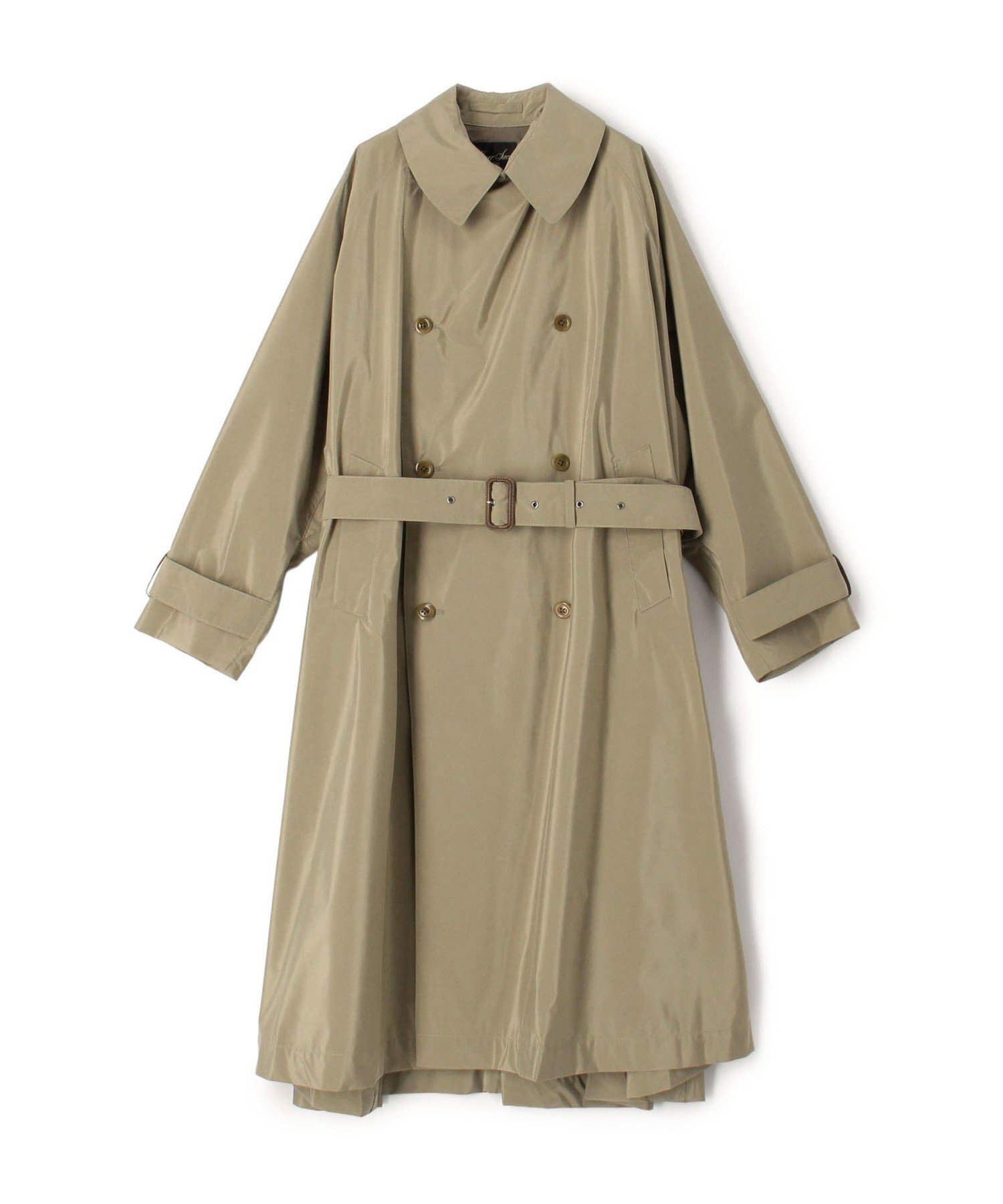 TOMORROWLAND｜HAVERSACK Silkcoating ラグラントレンチコート