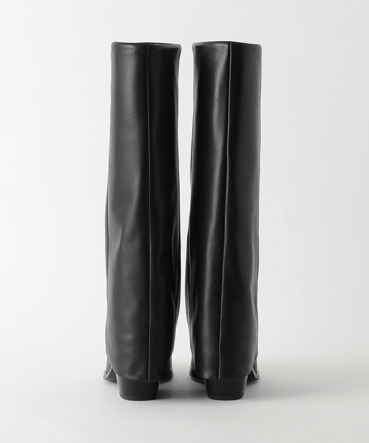 UNITED ARROWS 購入＜A/A/C/C＞レザー カバーロングブーツ A/A/C/C＞レザー カバーロングブーツ