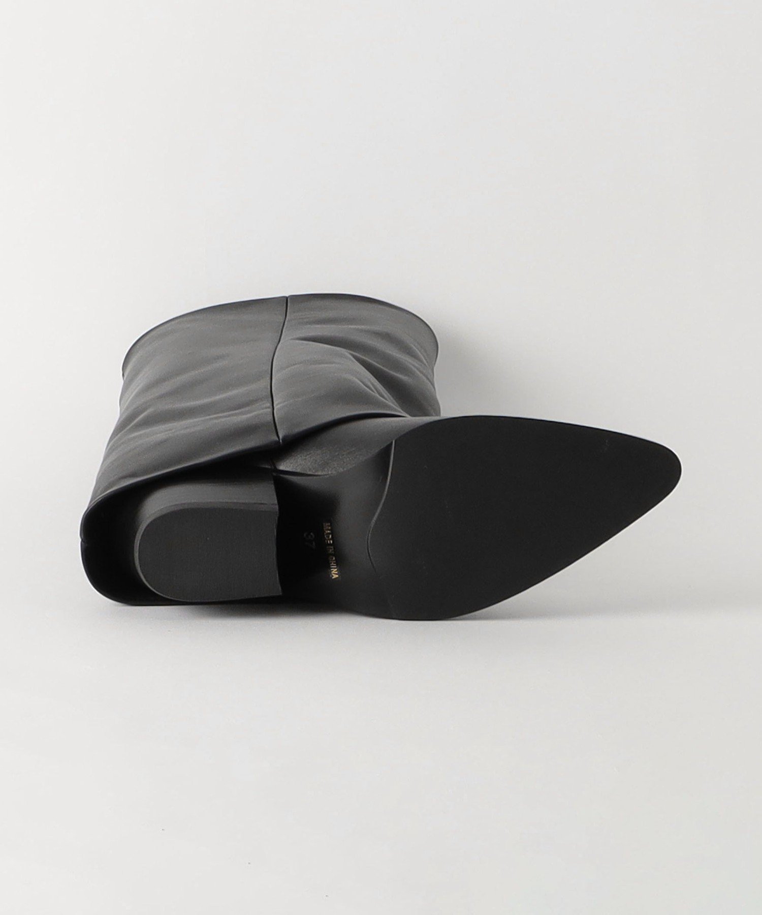 UNITED ARROWS 購入＜A/A/C/C＞レザー カバーロングブーツ A/A/C/C＞レザー カバーロングブーツ