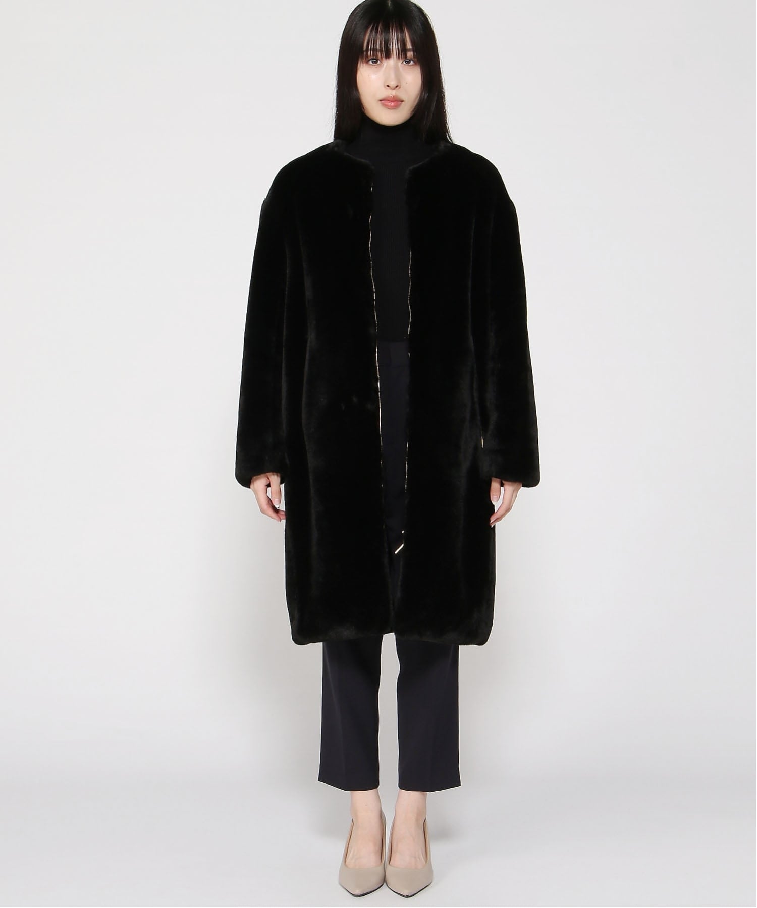 TATRAS CONCEPT STORE｜(W)【TATRAS 直営店】TAMIL タミル ボアコート