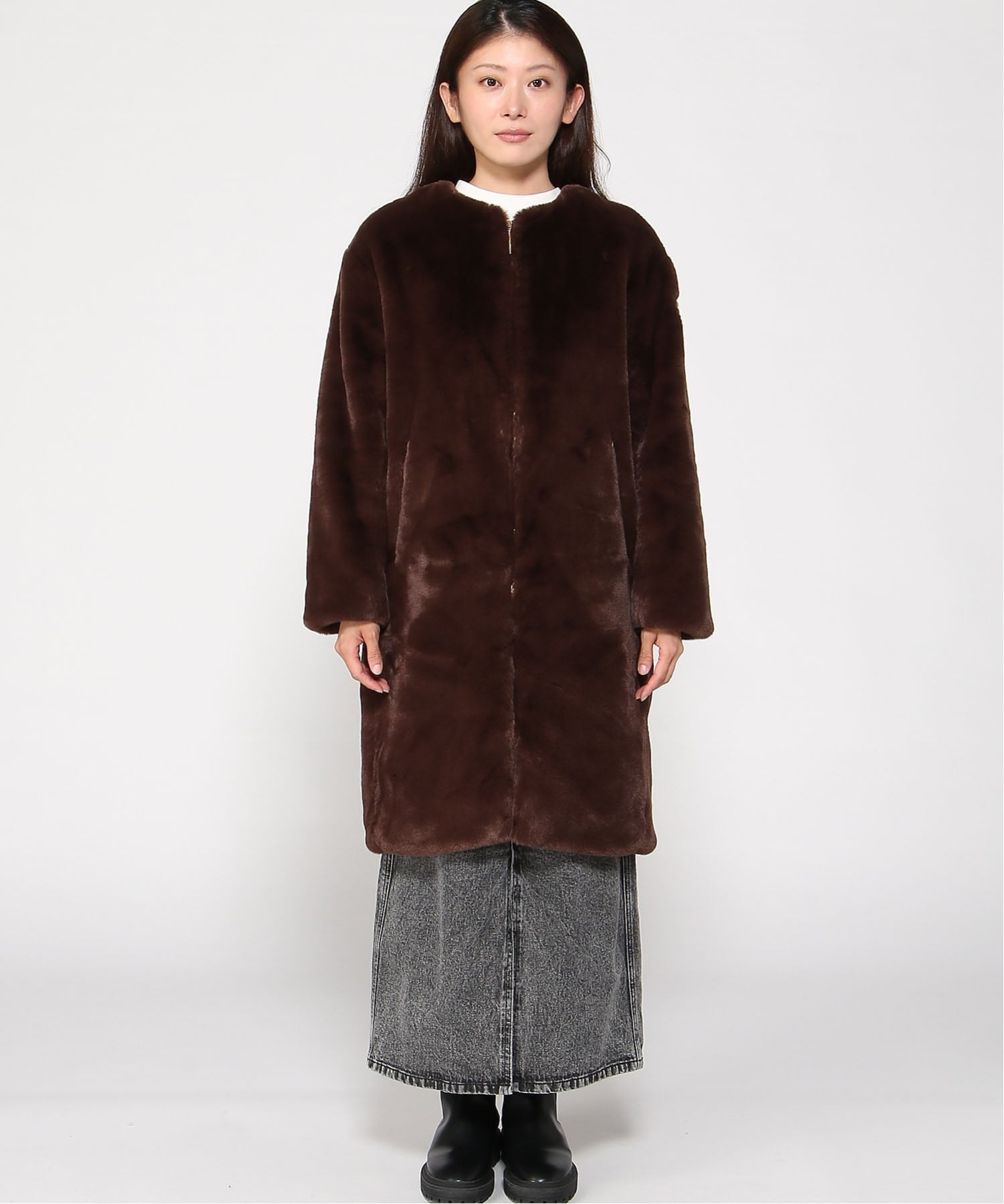 TATRAS CONCEPT STORE｜(W)【TATRAS 直営店】TAMIL タミル ボアコート