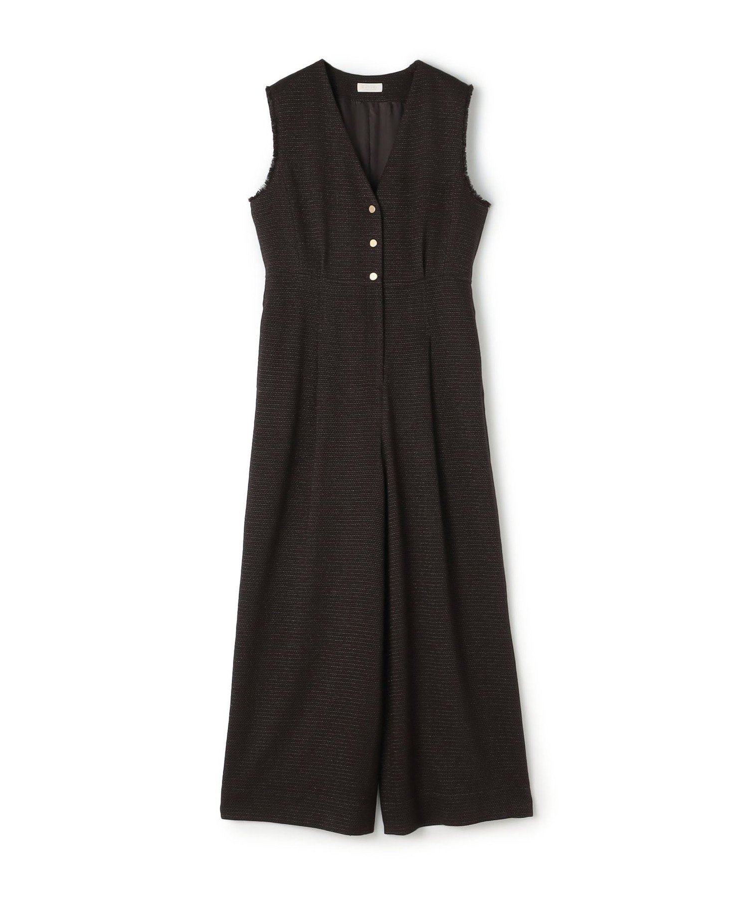 TOMORROWLAND｜セルロースツイル サイドアジャストオールインワン