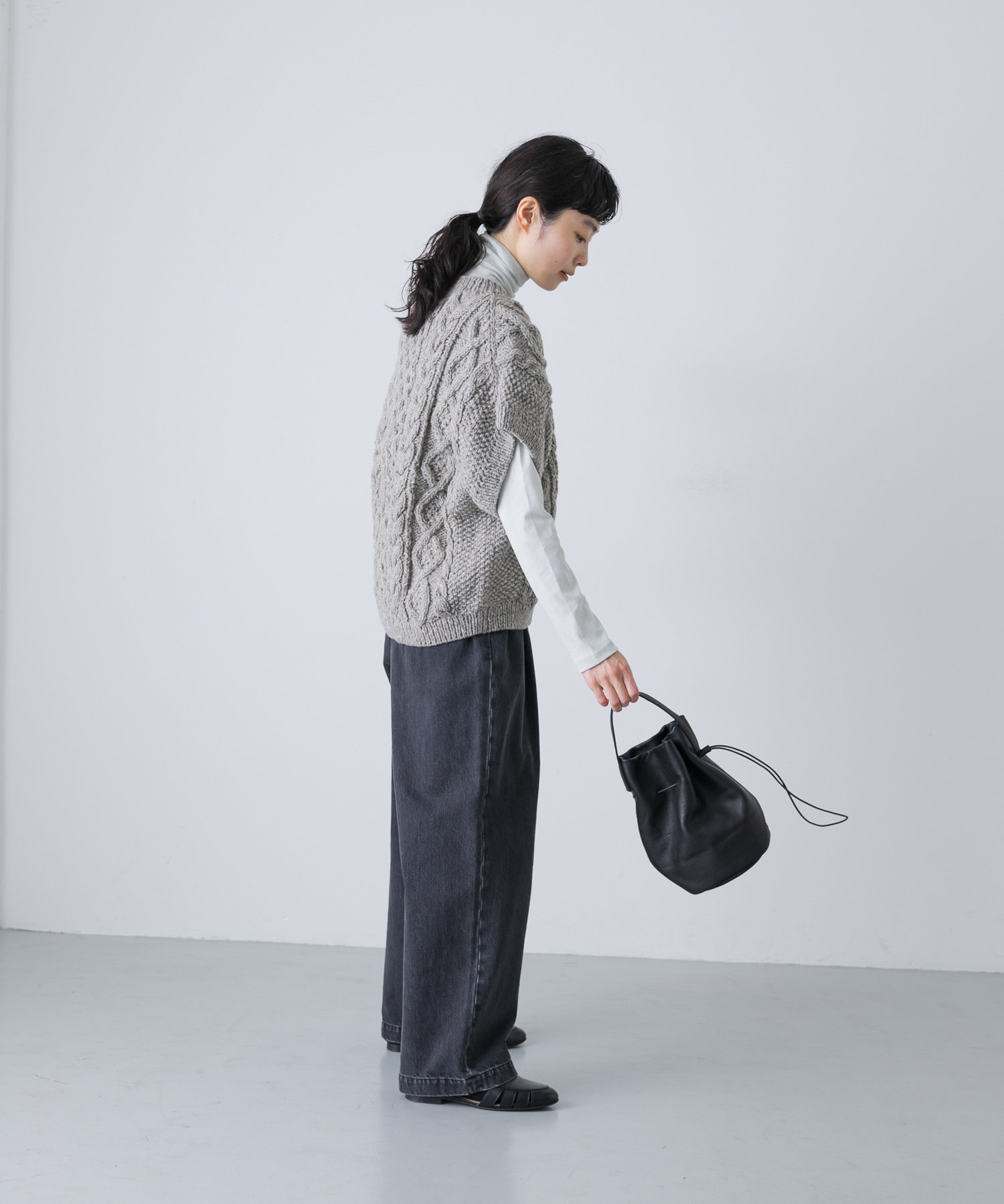 かぐれ｜ペルーアランワイドベスト | Rakuten Fashion(楽天