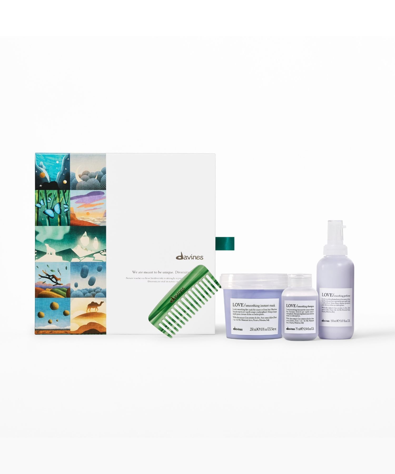 Davines｜【公式】ダヴィネス ダイバーシティ ボックス<ラブ