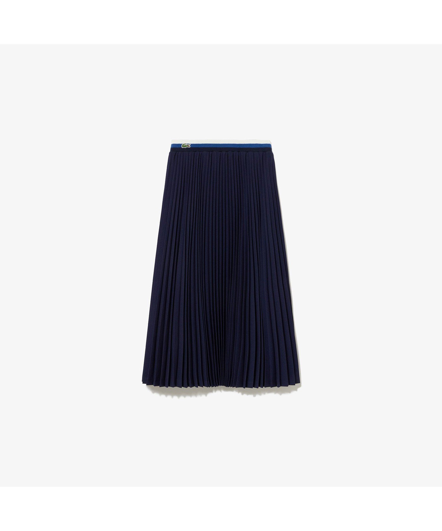 LACOSTE｜ウエストボーダープリーツスカート | Rakuten Fashion(楽天