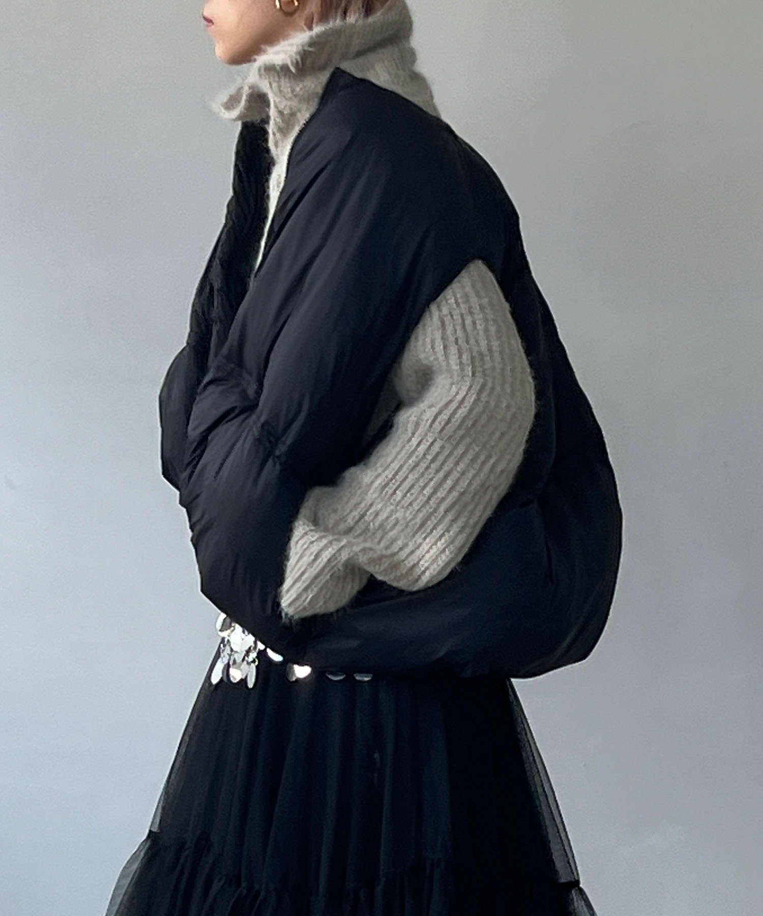 chuclla｜ラウンドボリューム ダウンベスト chw22a115 | Rakuten