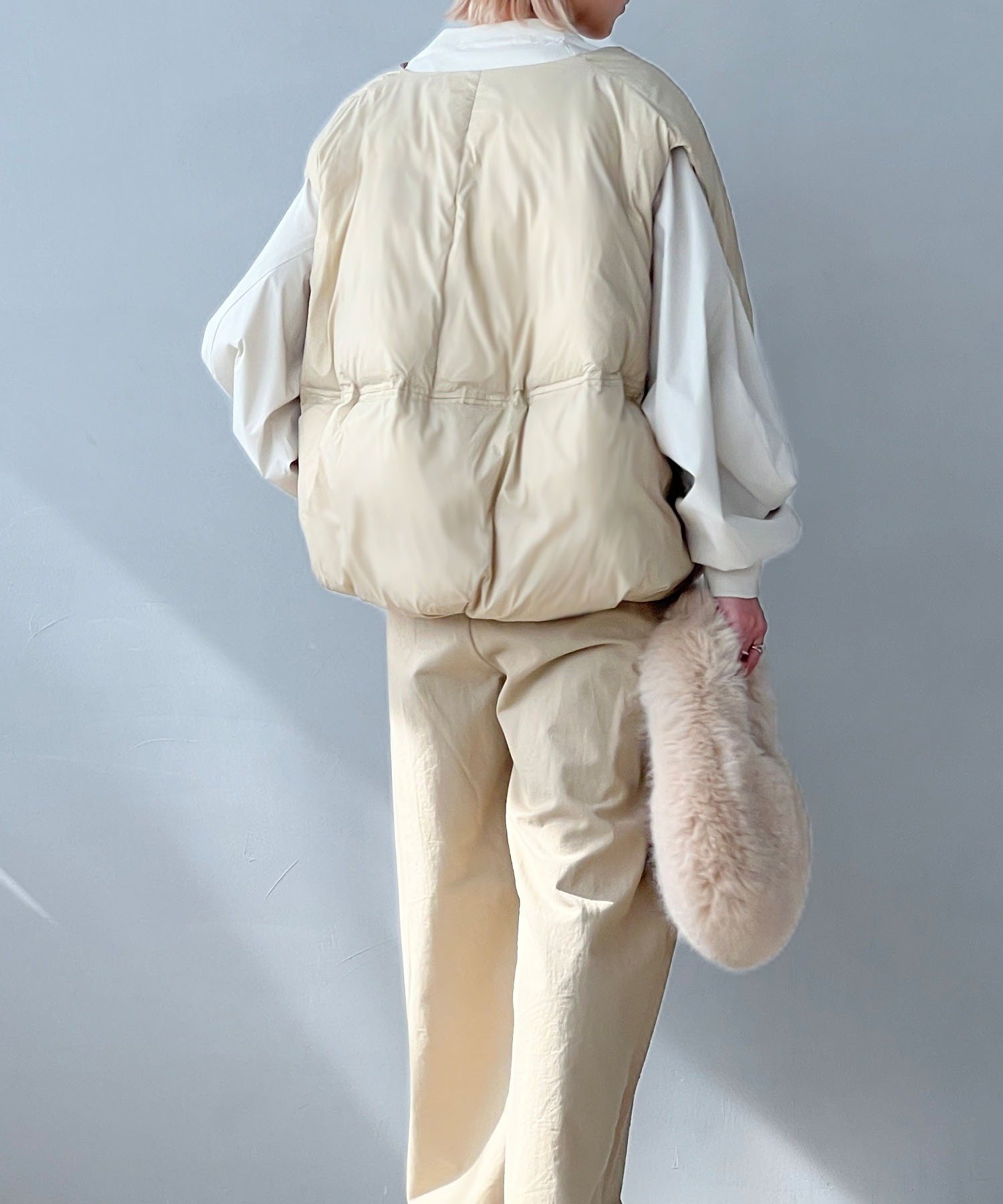 chuclla｜ラウンドボリューム ダウンベスト chw22a115 | Rakuten