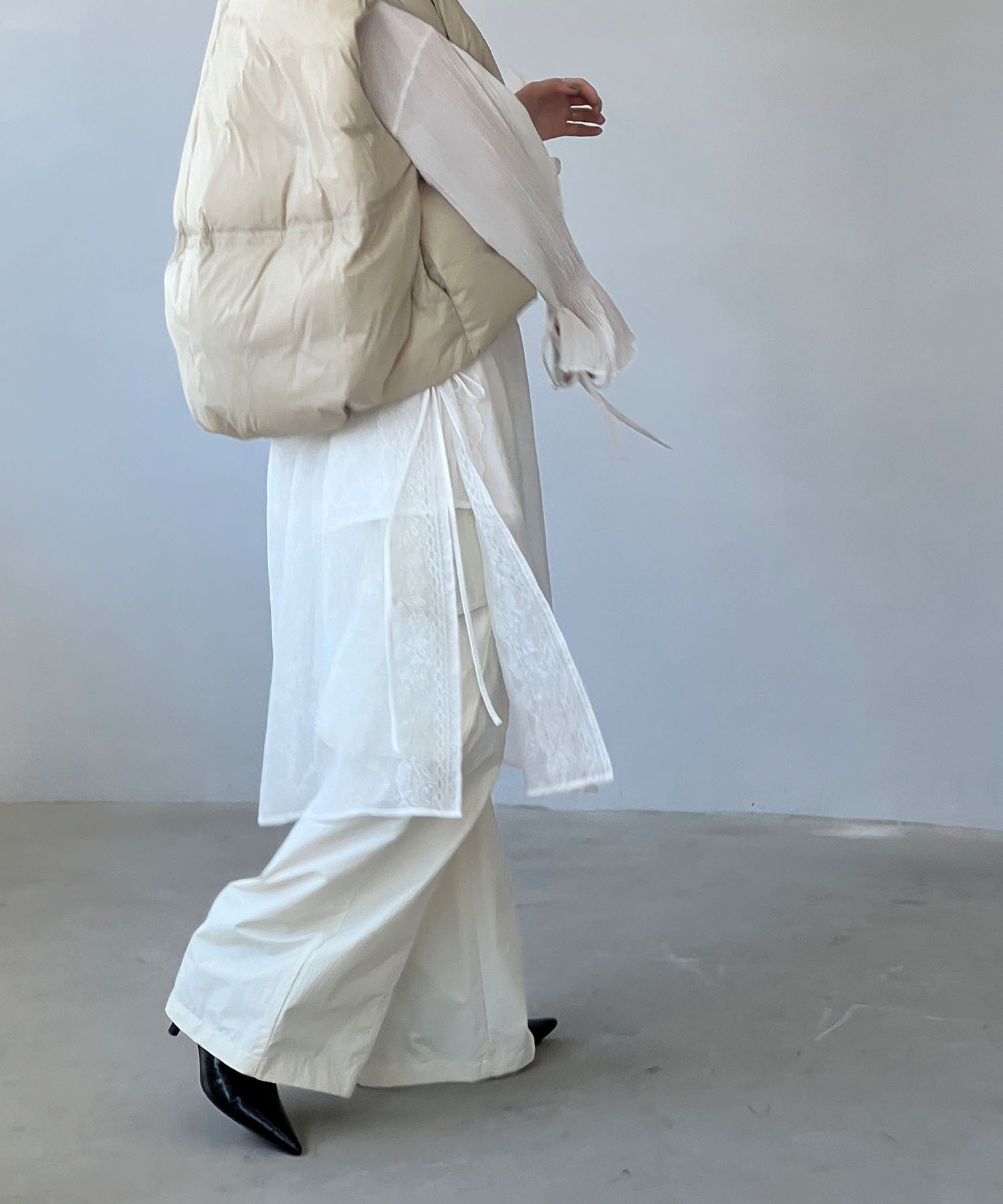 chuclla｜ラウンドボリューム ダウンベスト chw22a115 | Rakuten