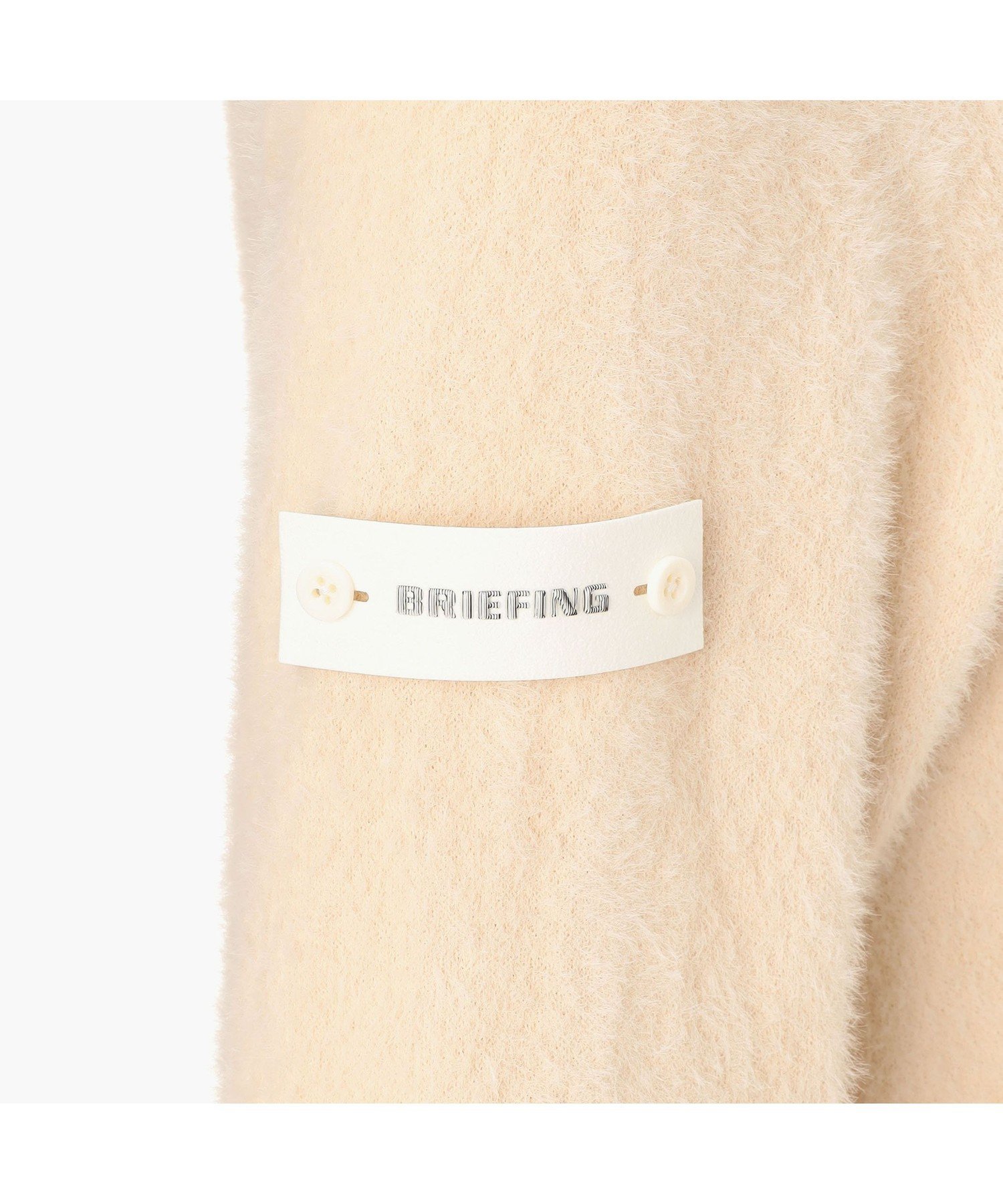 BRIEFING｜ウィメンズ シャギー ロゴ タートルネックニット | Rakuten