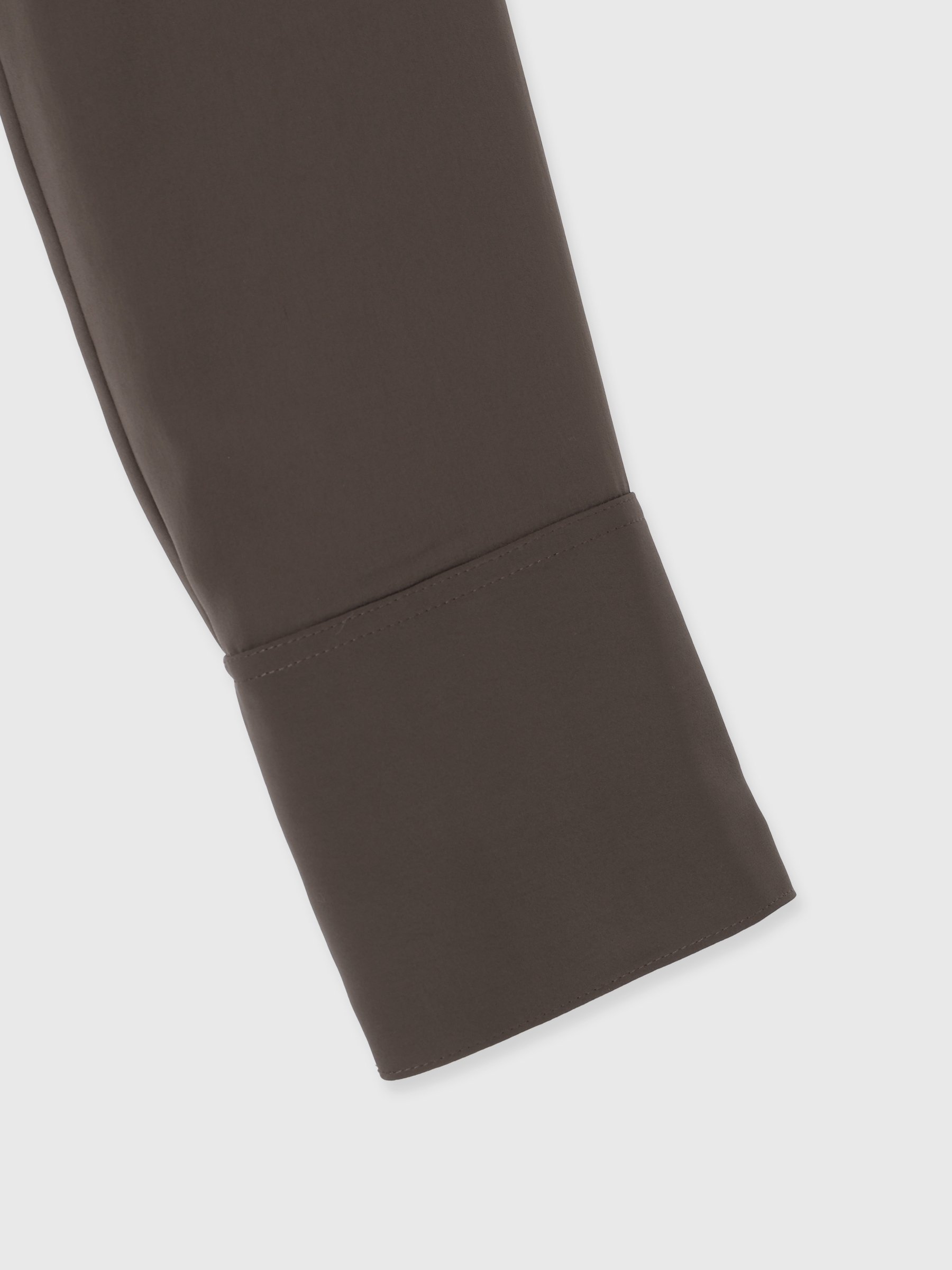 anuans｜パウダーサテンドレープトップス | Rakuten Fashion(楽天