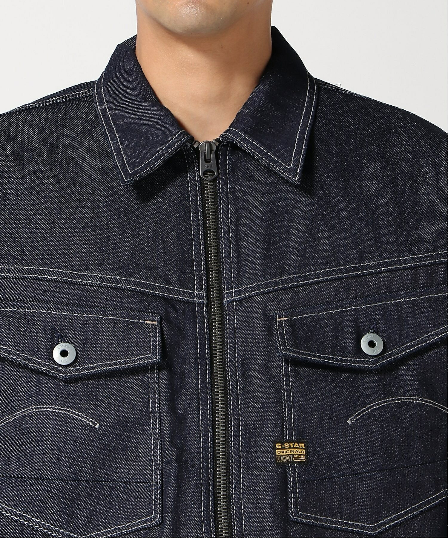 G-Star RAW｜【公式ショップ】DAKOTA ZIP JACKET/ベーシックデザイン