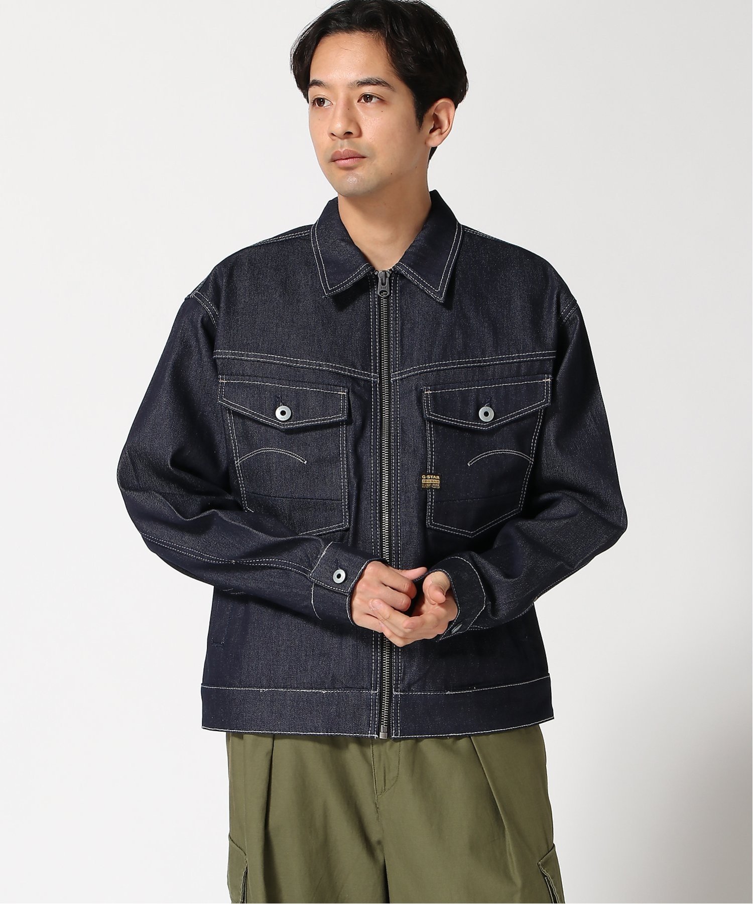 G-Star RAW｜【公式ショップ】DAKOTA ZIP JACKET/ベーシックデザイン