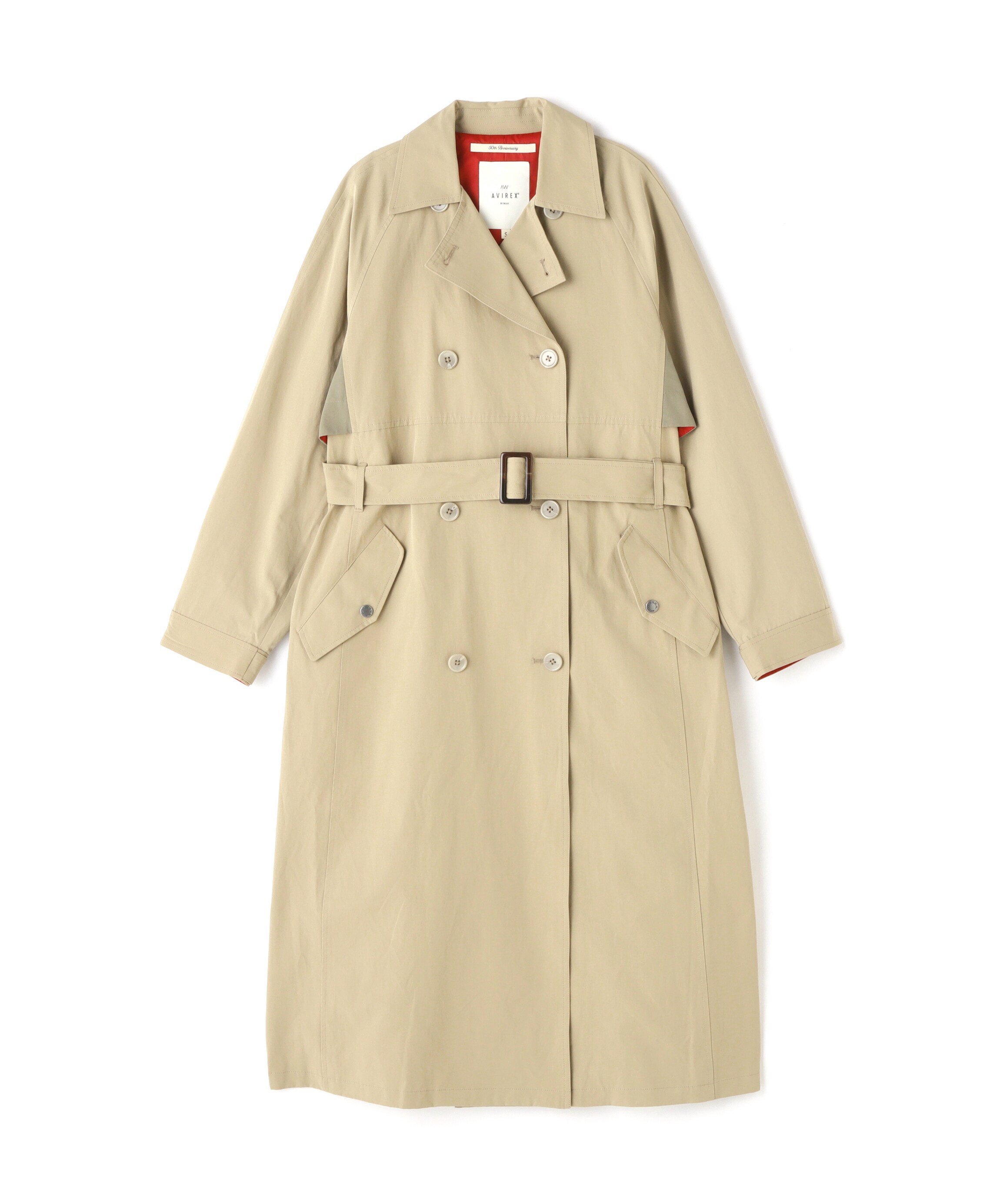 AVIREX｜COLOR SCHEME TRENCH COAT/カラースキーム トレンチコート