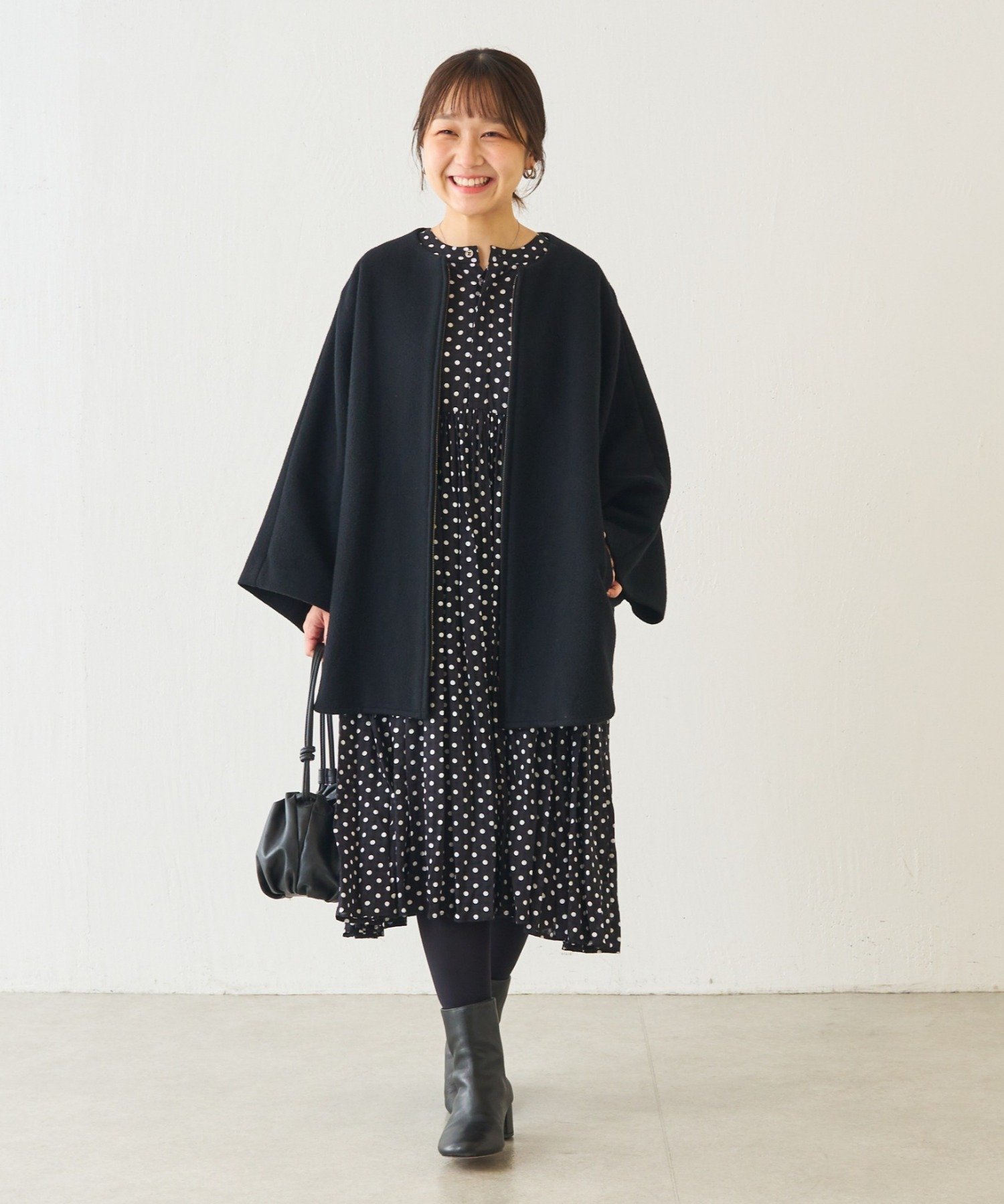 極美品❤️ビアズリー2wayリネンギャザーチュニックワンピース ベビー