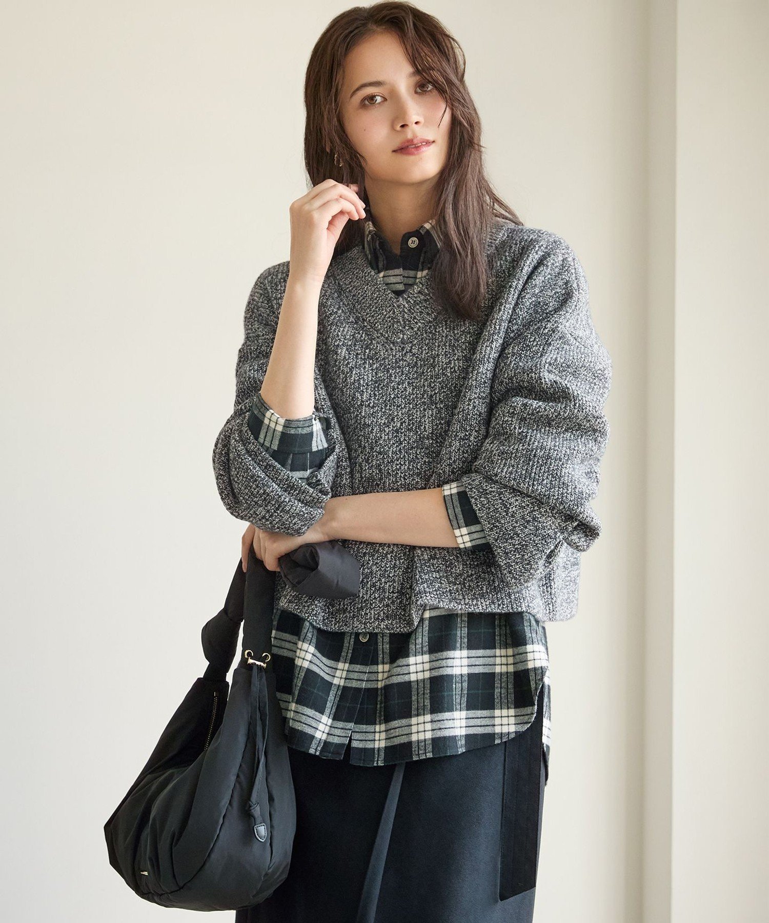 楽天市場】Vネック（ブランド23区）（ニット・セーター｜トップス