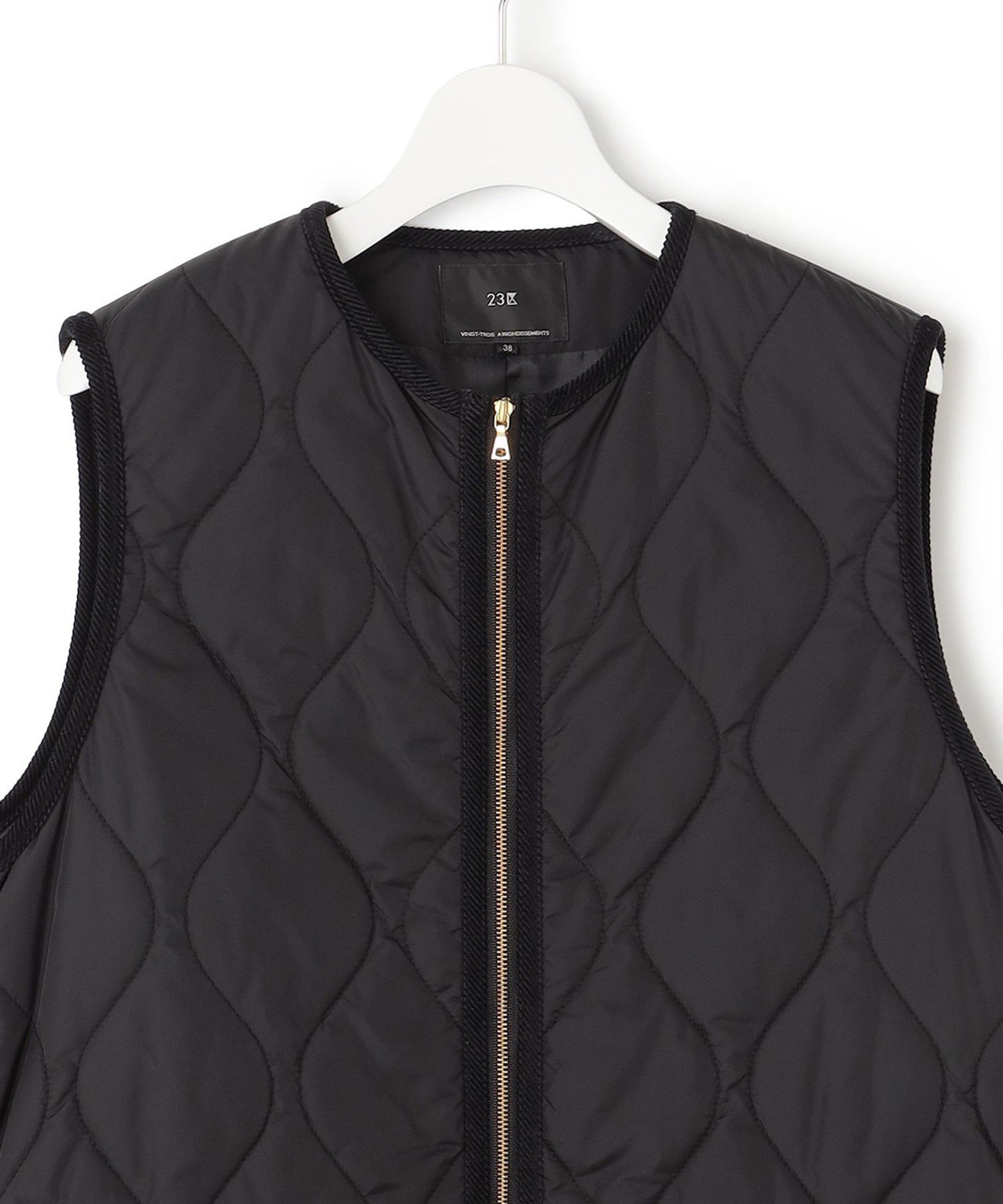 23区｜【撥水加工】中綿 パディング ジレ | Rakuten Fashion(楽天