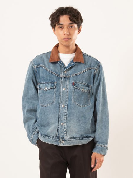 Levi's｜ウエスタンショートホーン トラッカージャケット ミディアム
