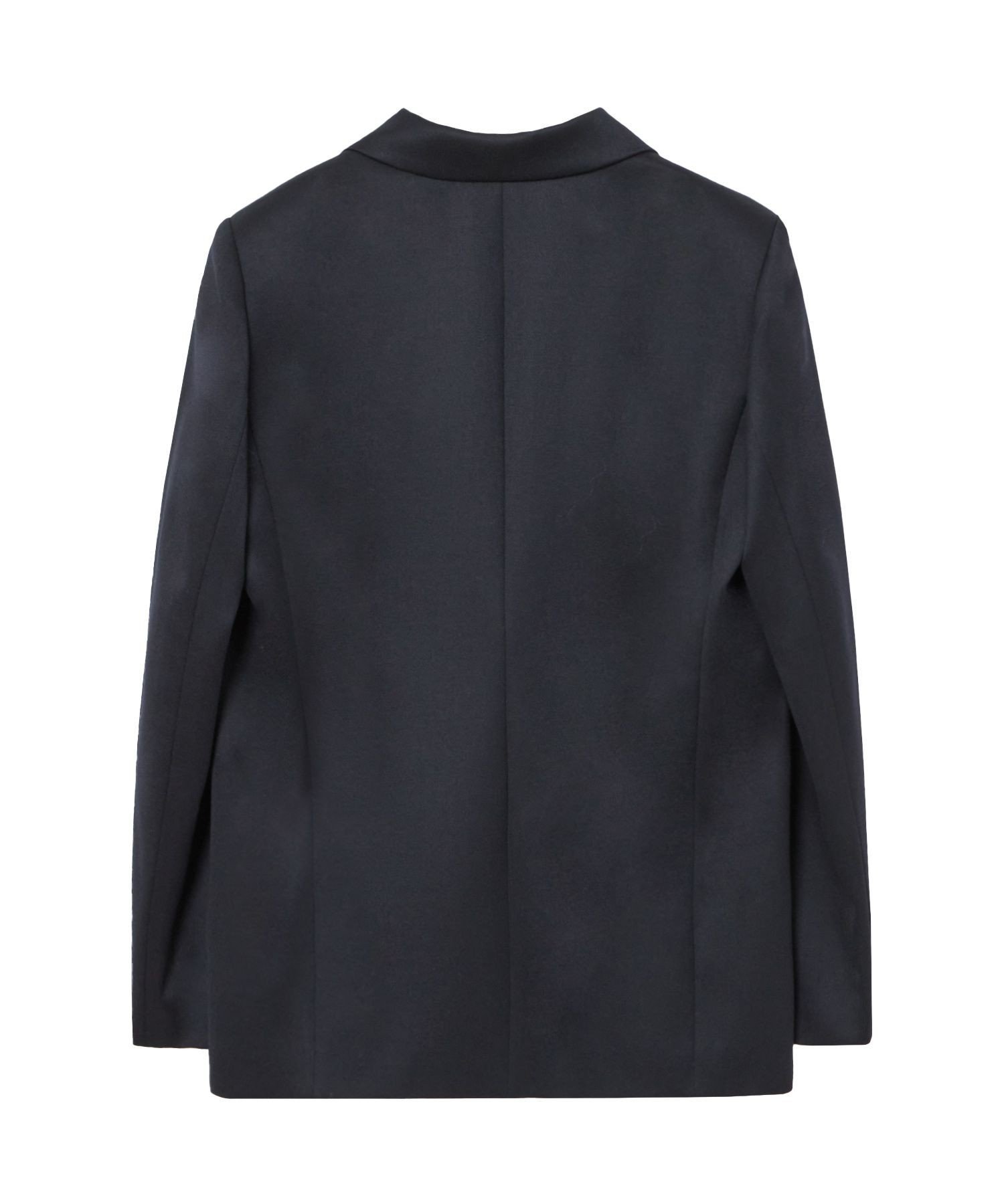 ANAYI｜【セットアップ対応商品】ウールサテンダブル ジャケット