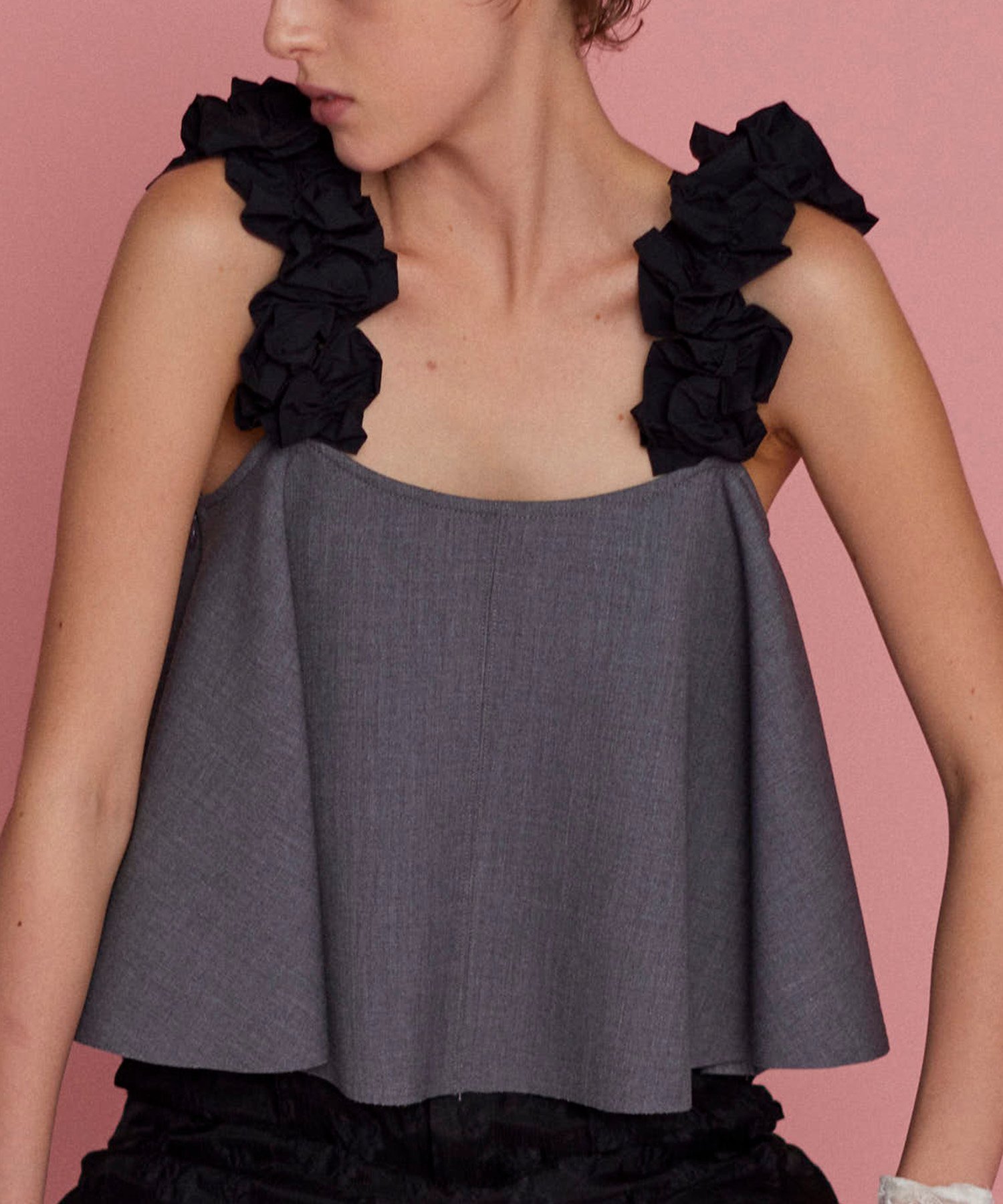 MAISON SPECIAL｜Flower Strap 2way Tops | Rakuten Fashion(楽天