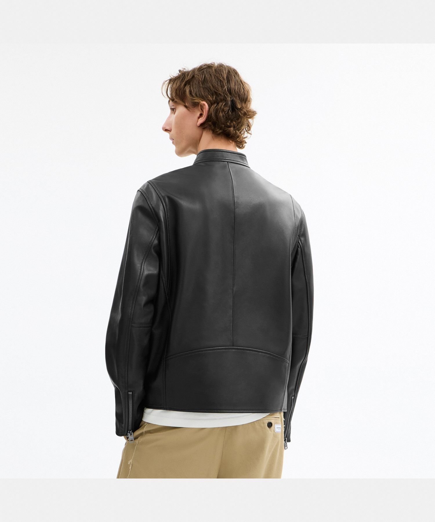 COACH OUTLET｜【公式】レザー レーサー ジャケット | Rakuten Fashion