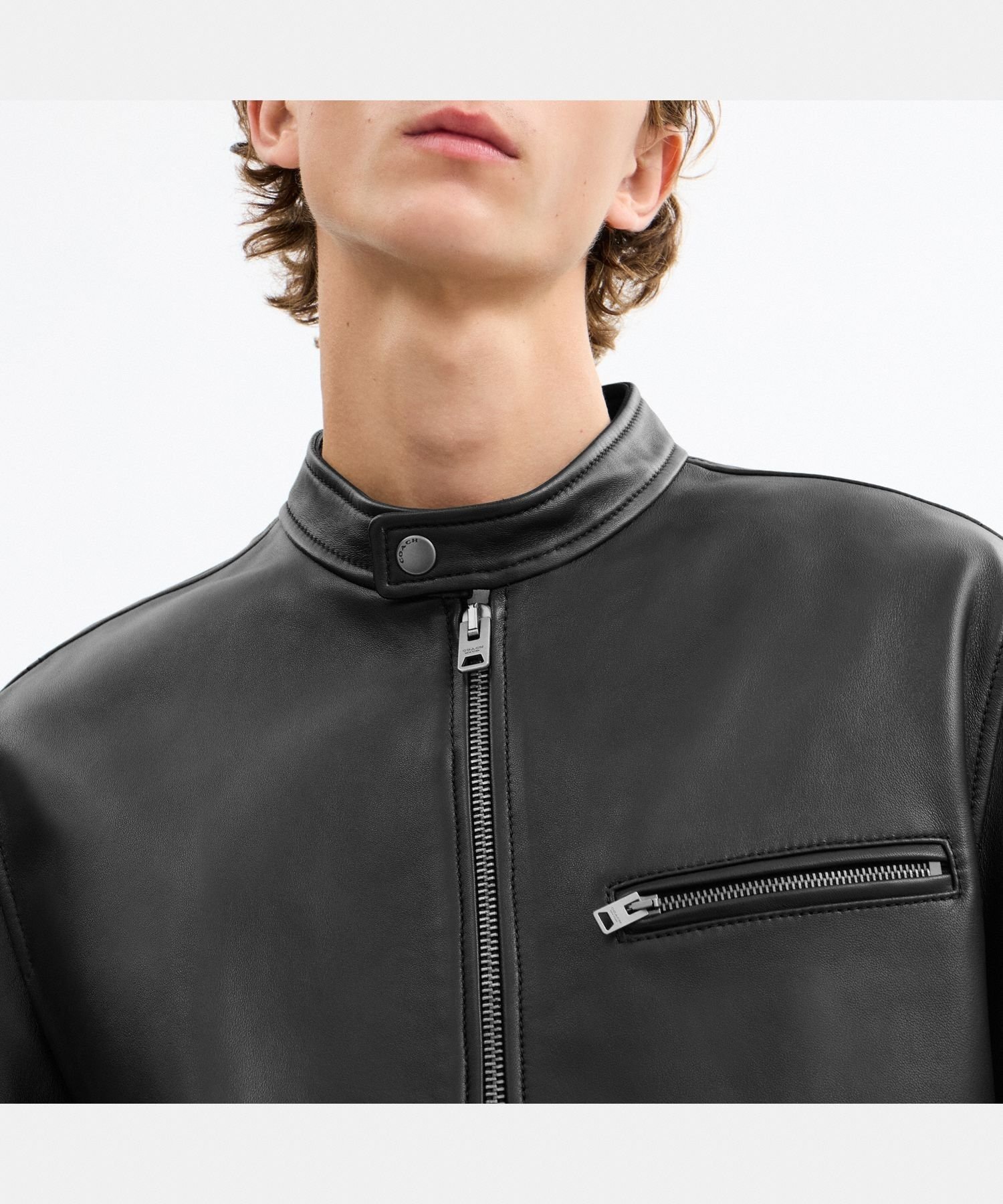 COACH OUTLET｜【公式】レザー レーサー ジャケット | Rakuten Fashion