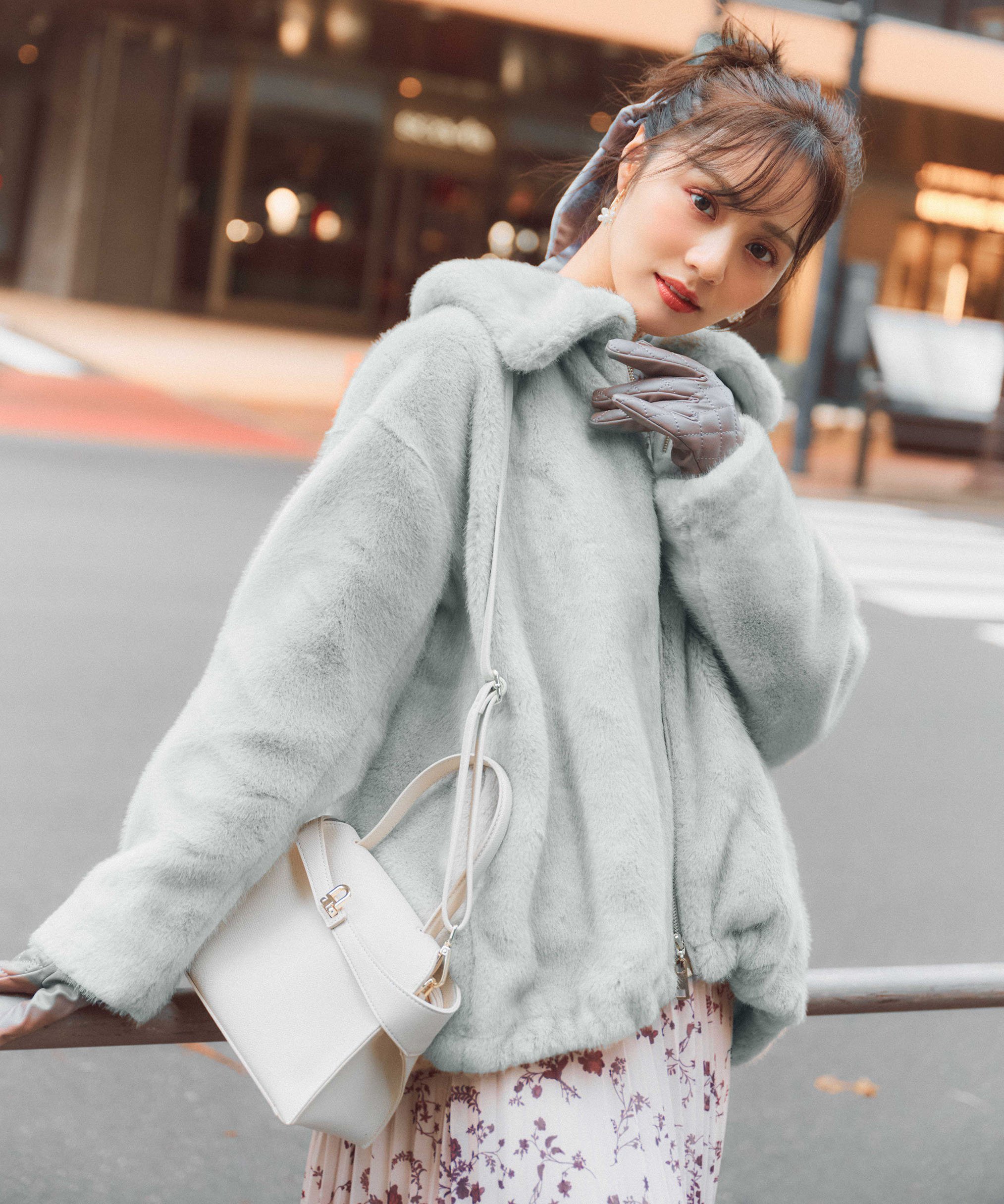 PROPORTION BODY DRESSING｜フェイクファーブルゾン 25AW | Rakuten