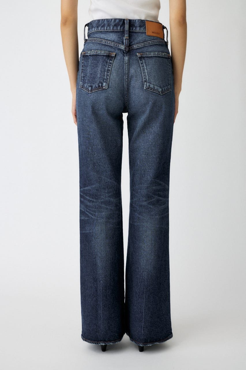 moussy｜MVS D/BLU FLARE / ロングサイズ | Rakuten Fashion(楽天